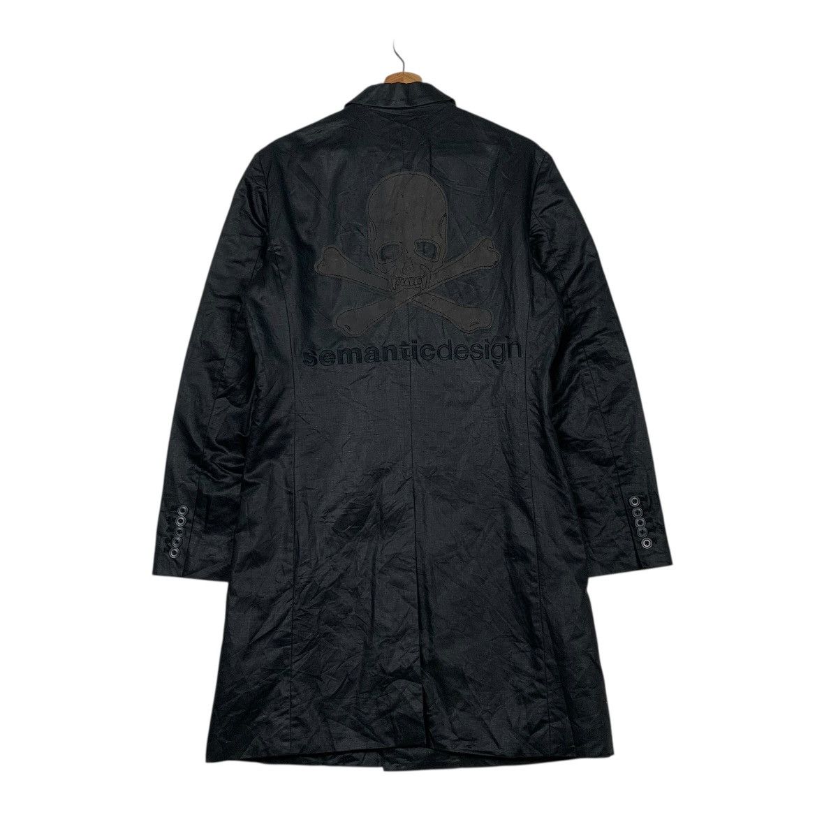 semanticdesign Semantic Design Roen Skull Jacket Size US S / EU 44-46 / 1 - 1 Thumbnail