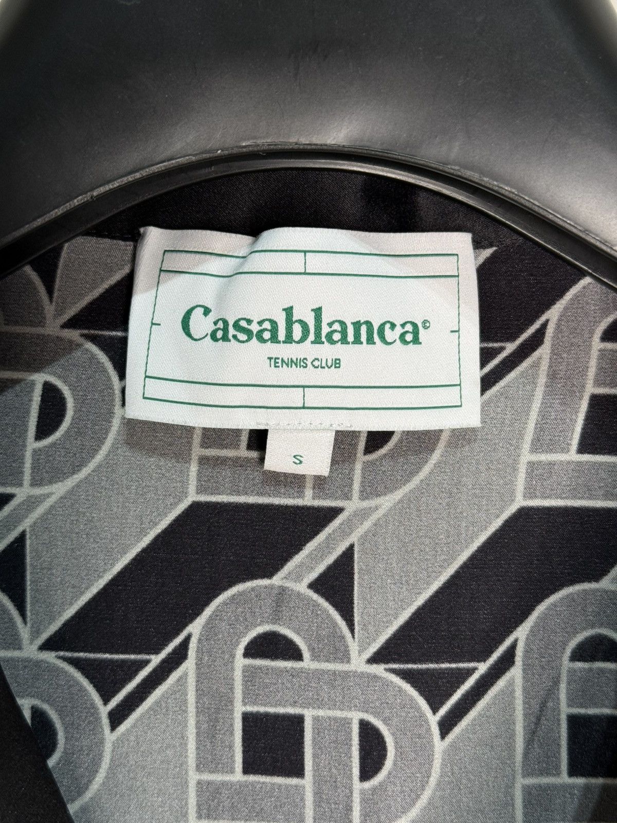 Casablanca Casablanca Black Heart Monogram Shirt Size US S / EU 44-46 / 1 - 2 Thumbnail