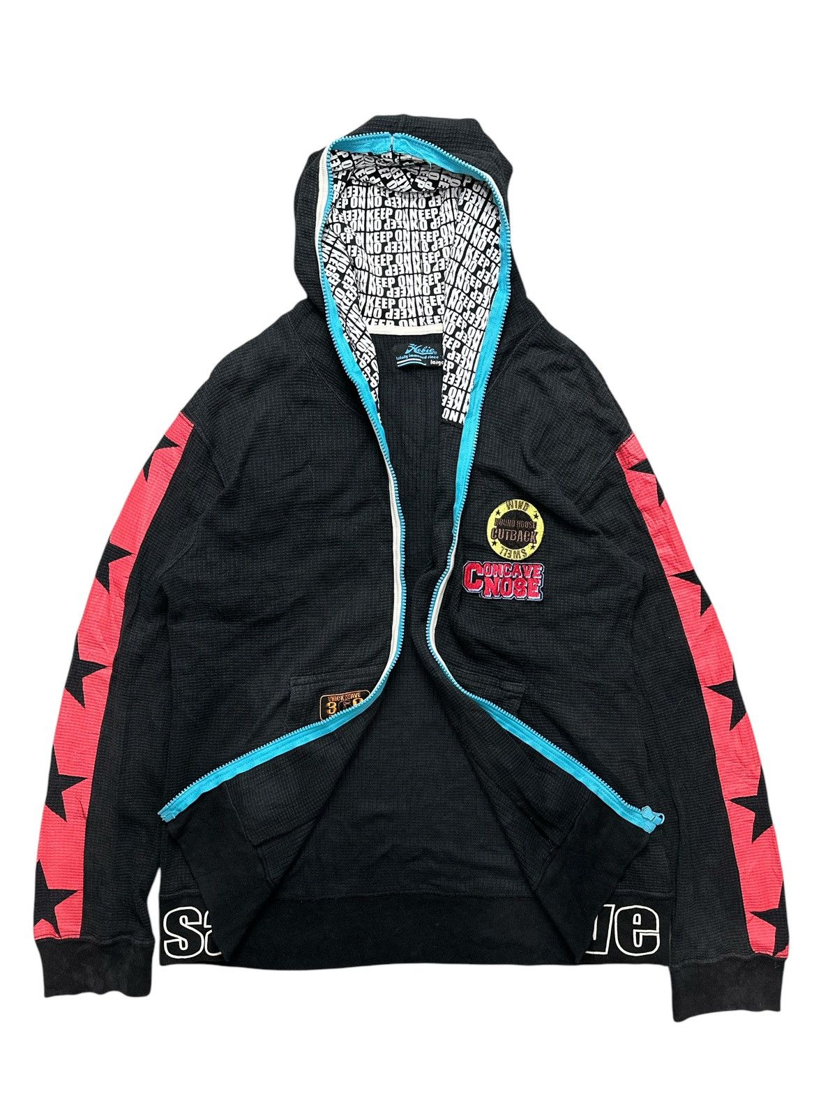 20471120 10 STAR THERMAL HOBIE FULL ZIP HOODIE IFSIX LGB STYLE Size US L / EU 52-54 / 3 - 3 Thumbnail