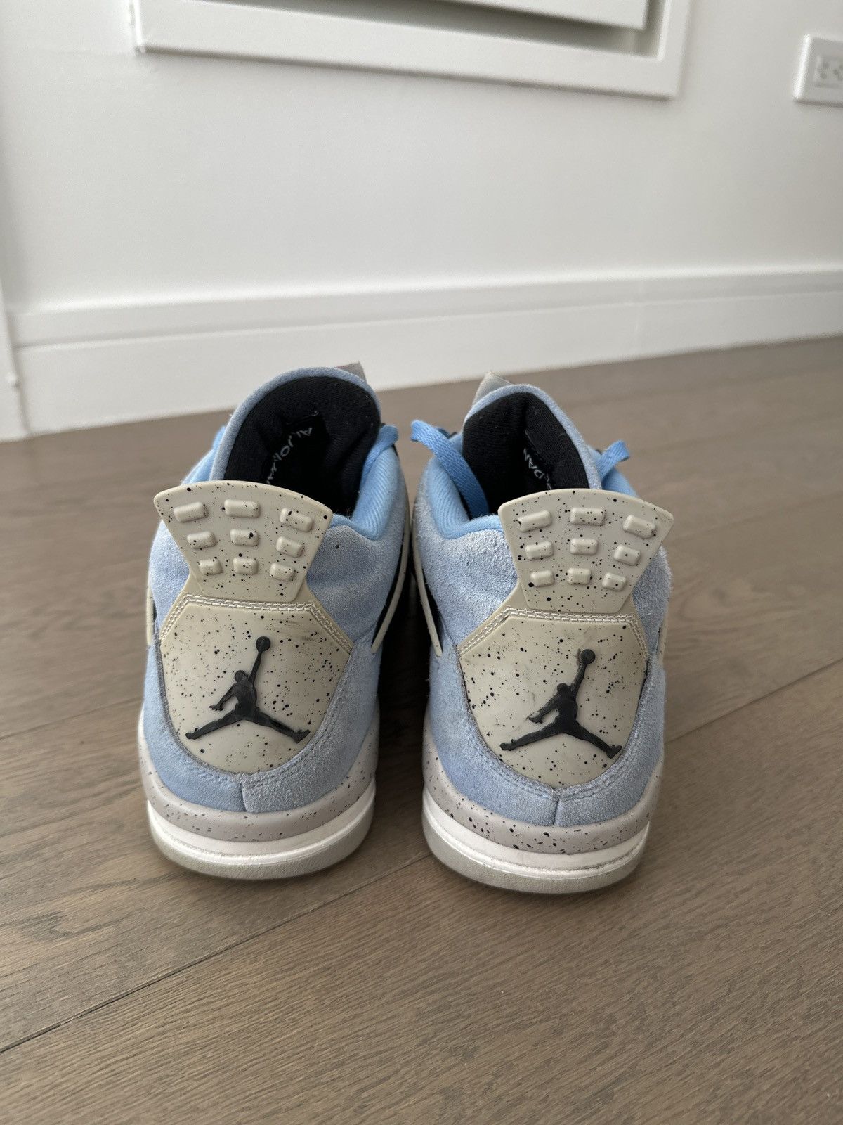 Jordan Brand Jordan 4 University blue Size US 11.5 / EU 44-45 - 4 Thumbnail