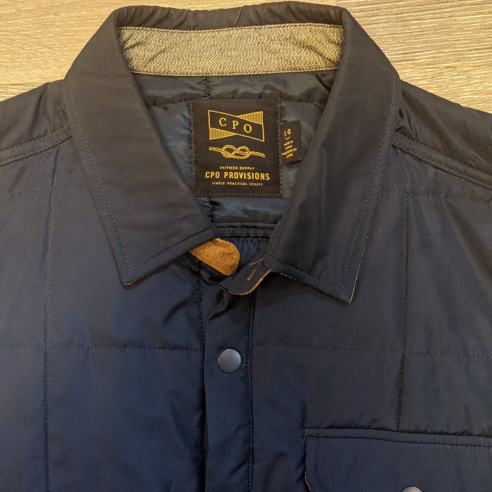 Urban Outfitters Urban Outfitters Mens Quilted Button Up Jacket Size US L / EU 52-54 / 3 - 5 Thumbnail