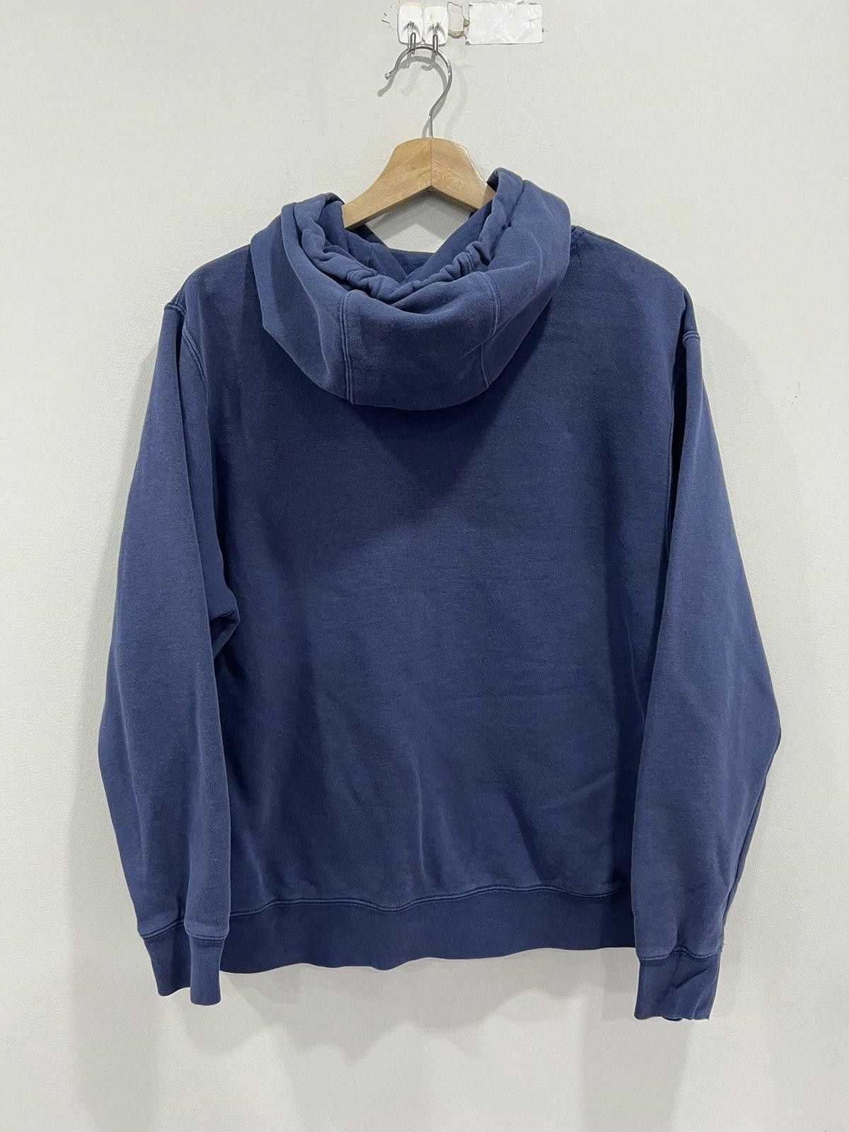 Nike Vintage Nike Hoodie Sweater swoosh check Size US L / EU 52-54 / 3 - 3 Thumbnail