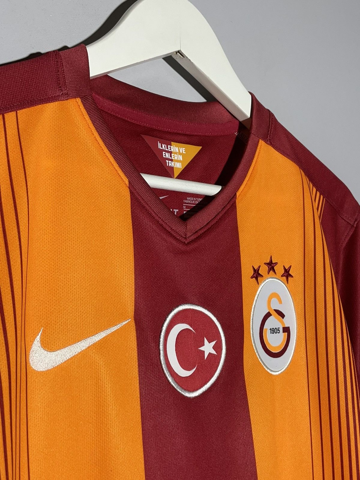 Nike Galatasaray Home 2014/15 Nike Y2k Streetwear Football Shirt Size US M / EU 48-50 / 2 - 3 Thumbnail