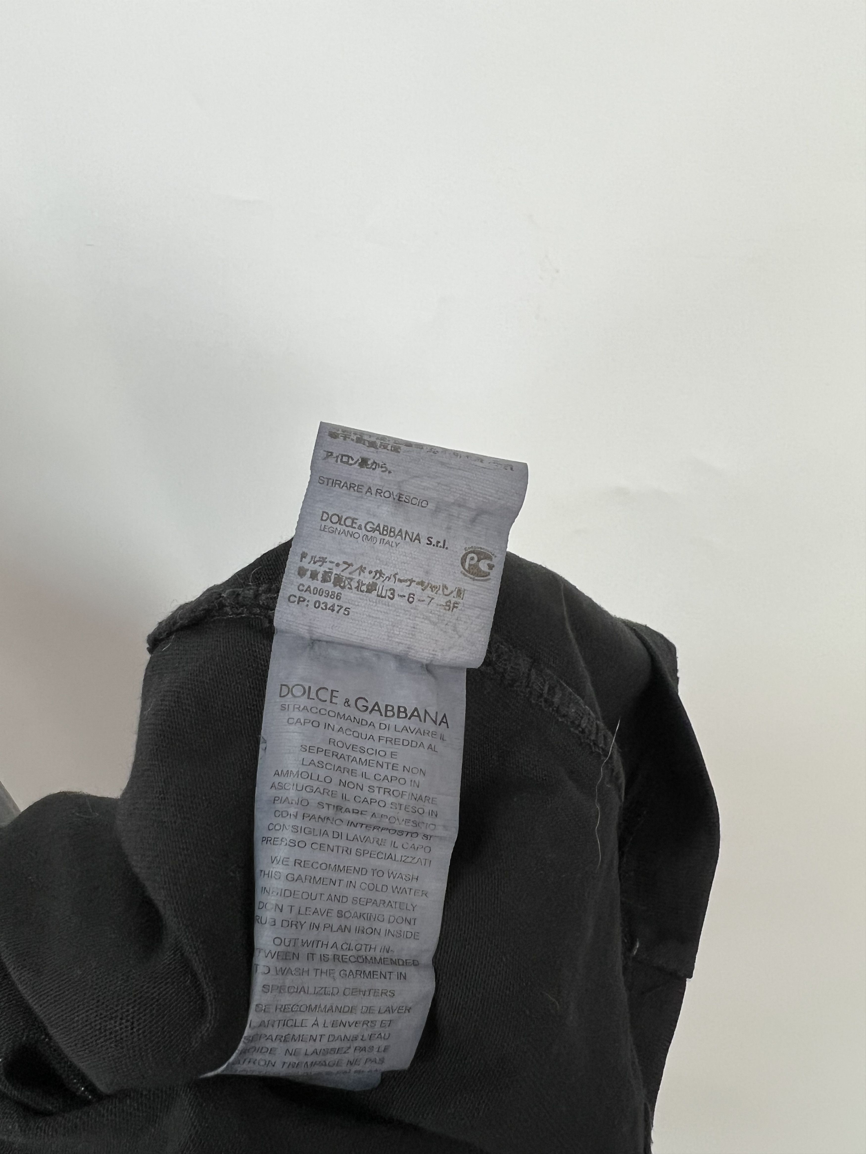 Dolce & Gabbana Dolce Gabbana T-Shirt Size IT46 Size US XS / EU 42 / 0 - 14 Thumbnail