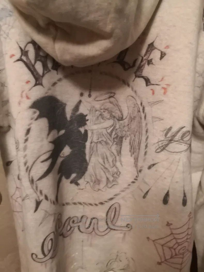 Saint Michael Saint Michael Printed Hoodie Size US L / EU 52-54 / 3 - 7 Thumbnail