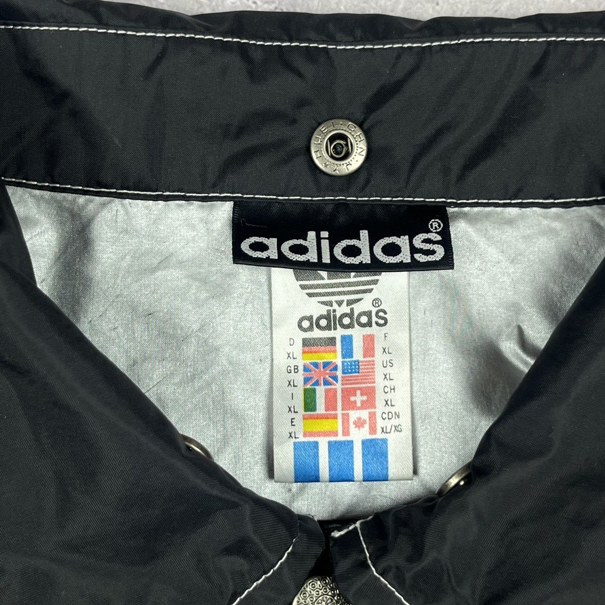 Adidas Vintage 90s Mens Adidas Streetball Button Boxy Jacket Y2K Size US XL / EU 56 / 4 - 7 Thumbnail