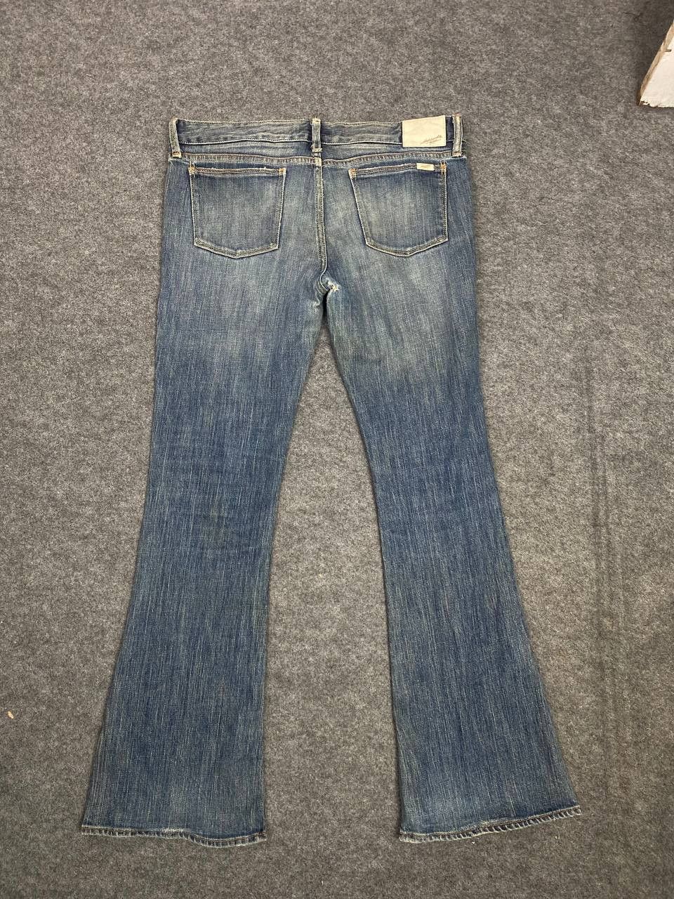 honeysuckle rose japanese brands bootcut flare denim