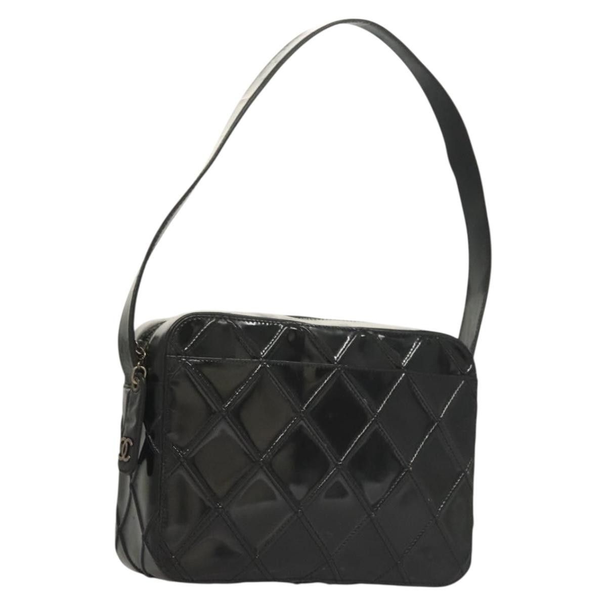 Chanel Chanel Vintage Camera bag Patent leather Size ONE SIZE - 1 Thumbnail