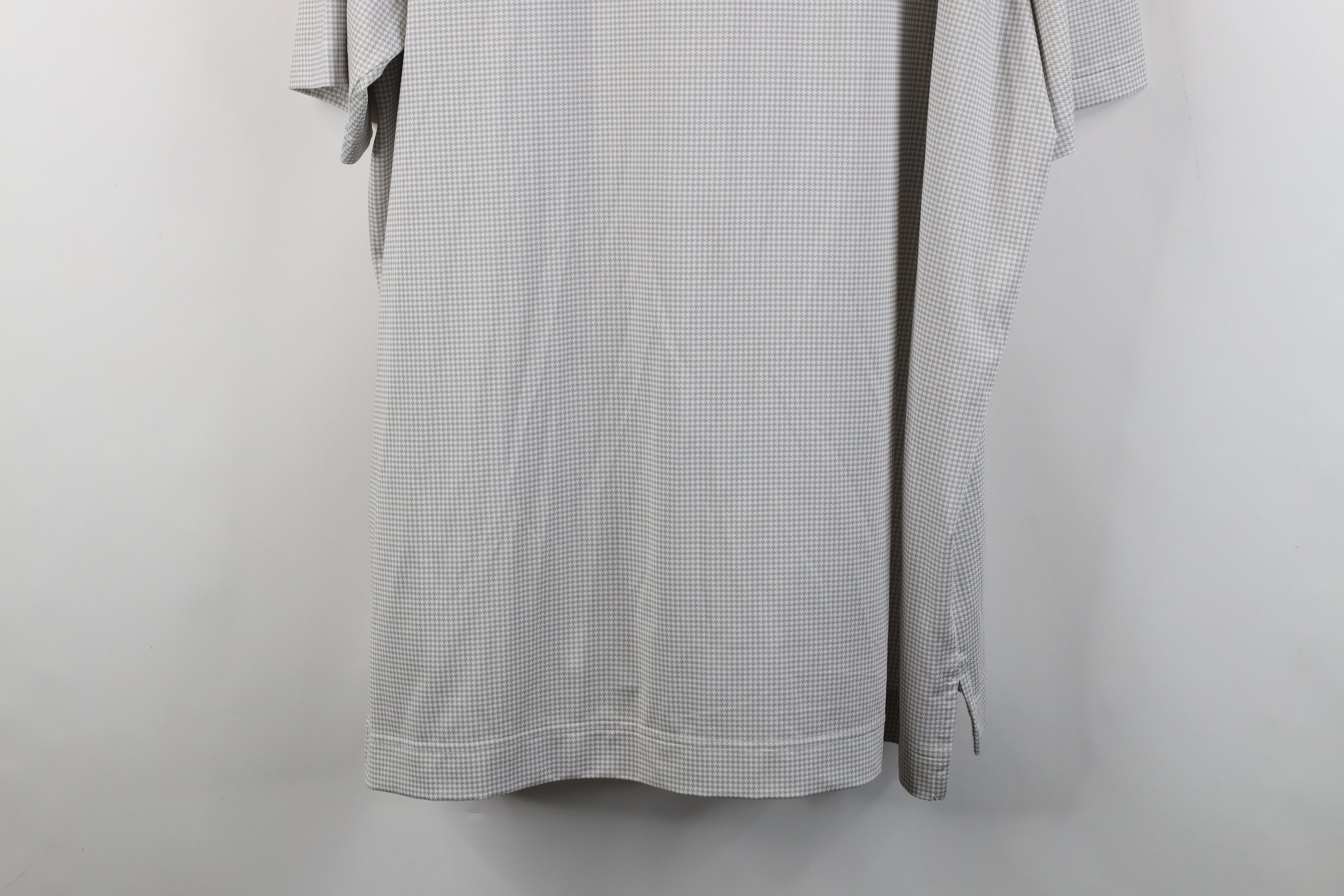 Footjoy FootJoy Stretch Short Sleeve Collared Golf Polo Shirt Gray Size US XL / EU 56 / 4 - 12 Thumbnail