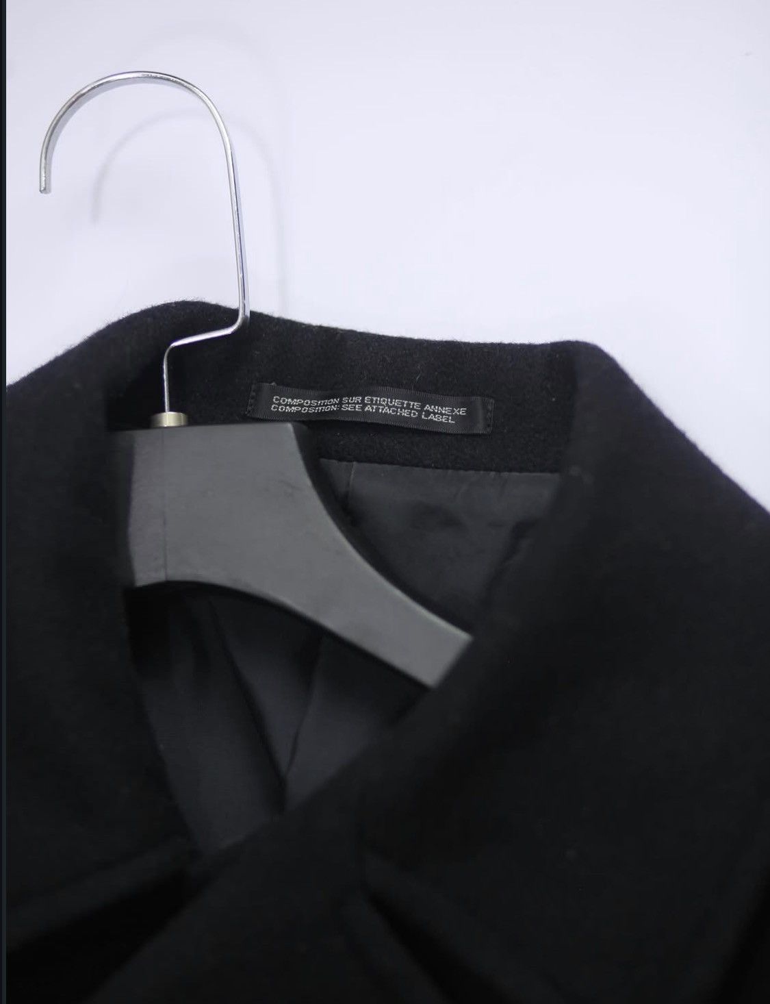 Y's Y's Pea Coat Size US XL / EU 56 / 4 - 5 Thumbnail