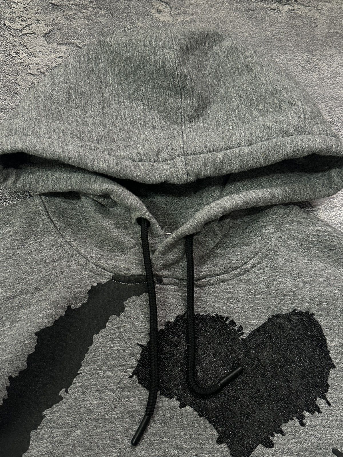 XO The Weekend XO Big Logo Gray Hoodie x H&M Size XS Size US XS / EU 42 / 0 - 5 Thumbnail