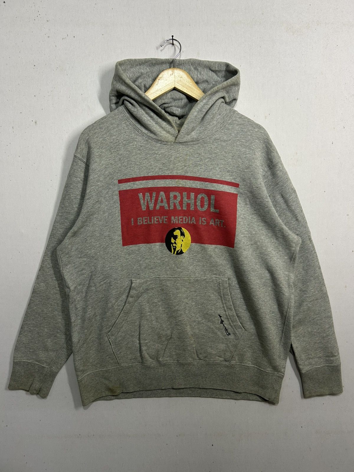Andy Warhol × Uniqlo Vintage Andy Warhol Art Hoodie Size US XL / EU 56 / 4 - 1 Thumbnail