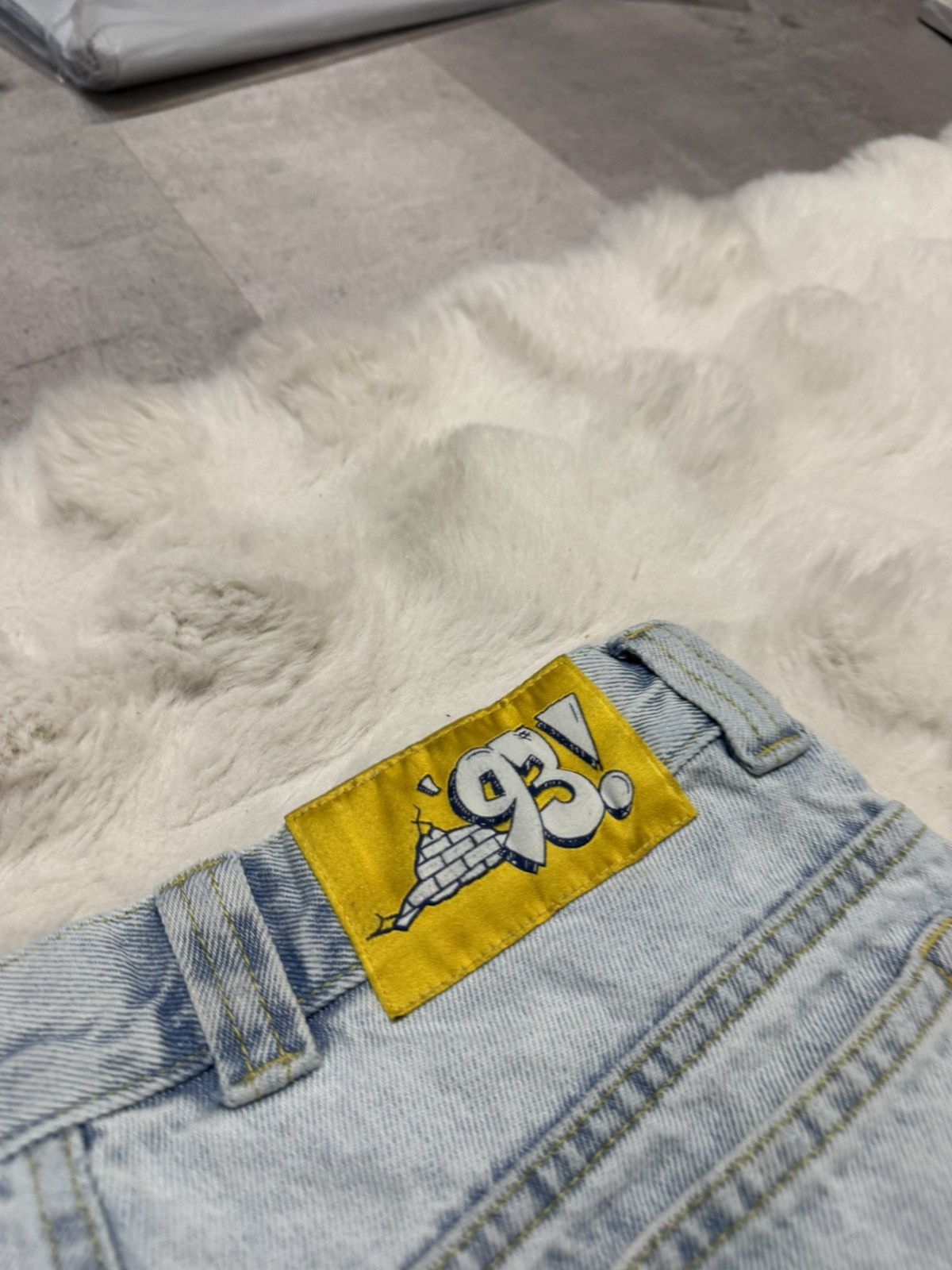 Polar Skate Co. Polar 93’ Denim 28/30 Size US 30 / EU 46 - 5 Thumbnail