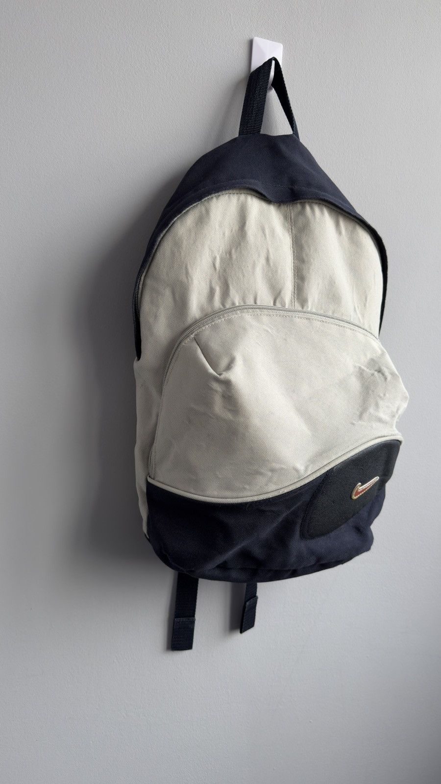 Nike × Vintage ✈️Free shipping Nike vintage swoosh backpack 90s y2k Size ONE SIZE - 2 Thumbnail