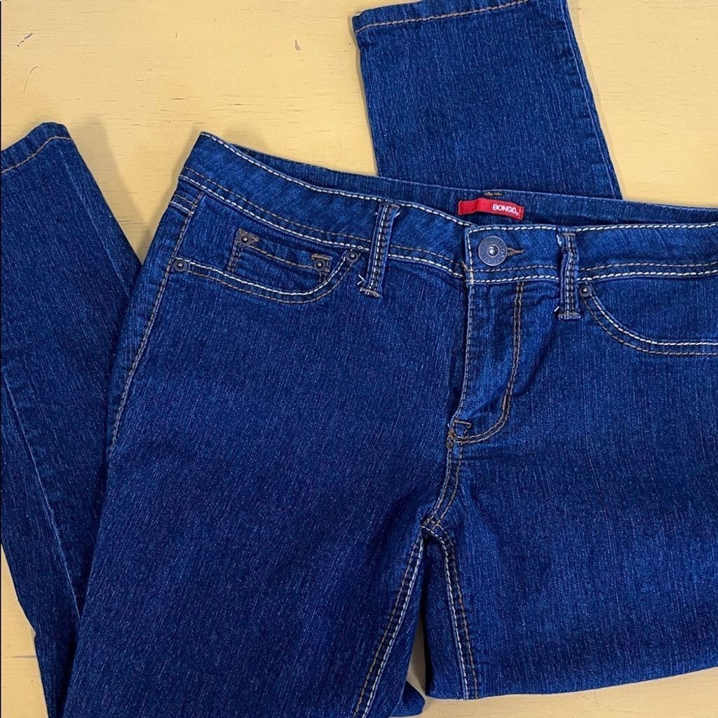 Bonobos BONGO Dark Blue Women's Skinny Jeans Size 34" / US 12 / IT 48 - 1 Thumbnail