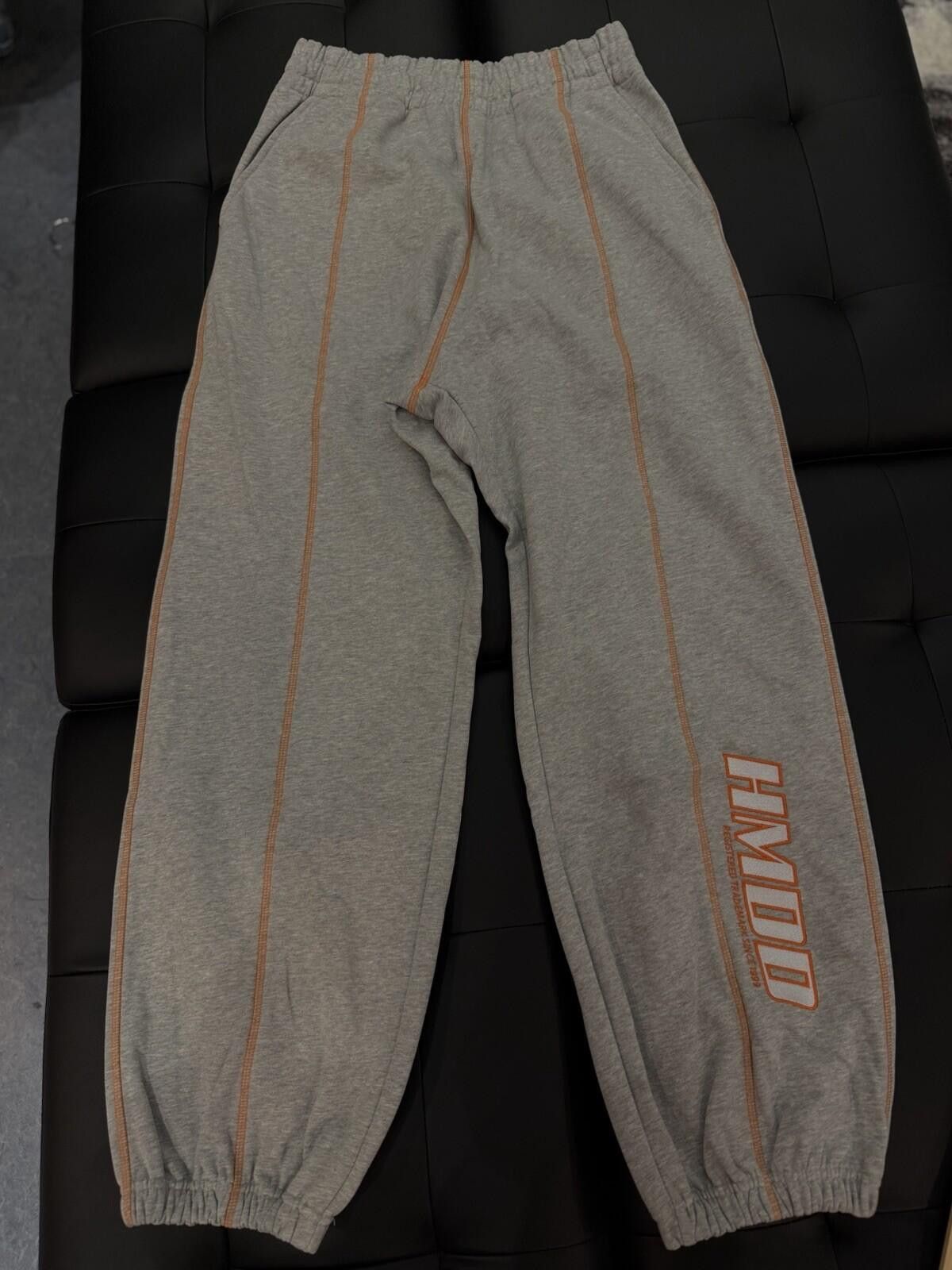 HMDD HMDD Chimp Sweatpants Grey (X-Small) Authentic Brand New Size 26" / US 2 / IT 38 - 1 Thumbnail