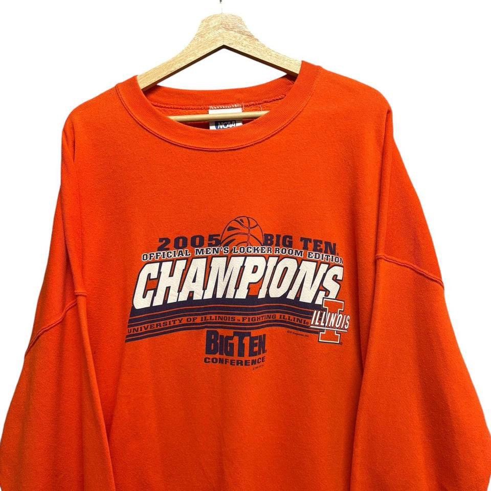 Vintage Vintage Illinois champions sweatshirt size: 2XL Size US XXL / EU 58 / 5 - 7 Thumbnail