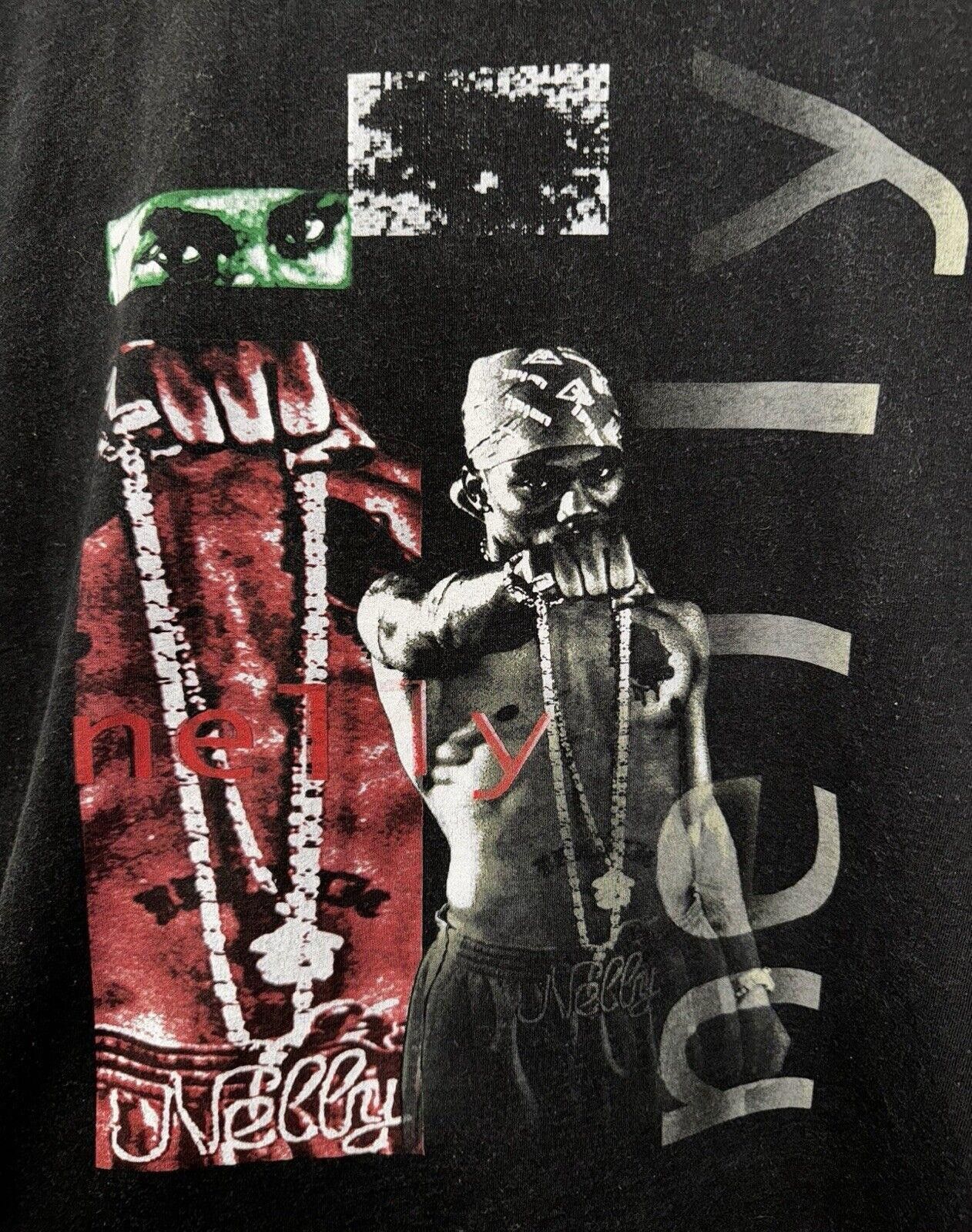 Delta Vintage Nelly 2K Country Grammar Tour 2000 Rap Tee Shirt XL Size US XL / EU 56 / 4 - 3 Thumbnail