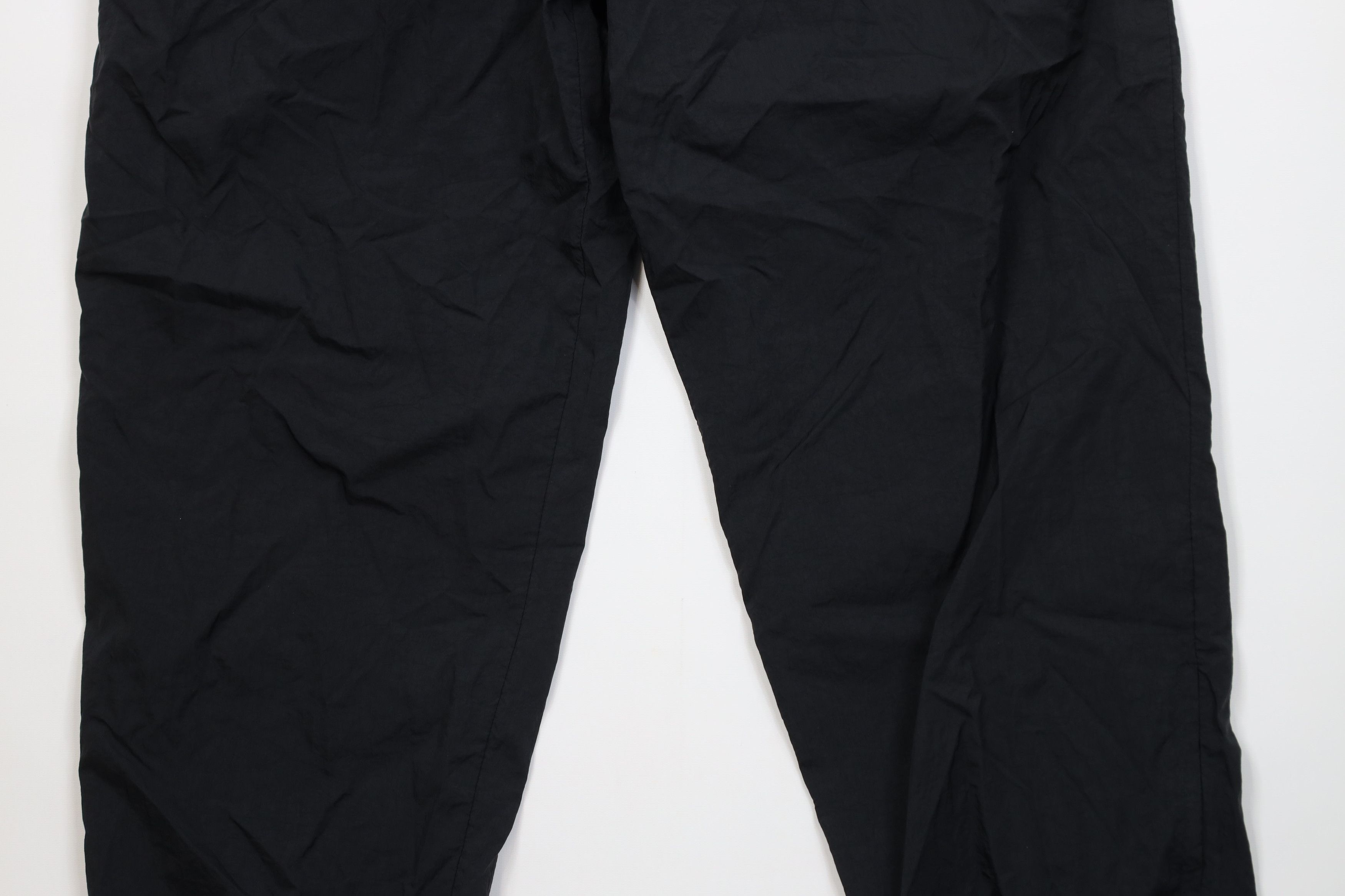 Vintage Vintage 90s Nike Mini Swoosh Windbreaker Joggers Pants Black Size US 38 / EU 54 - 3 Thumbnail
