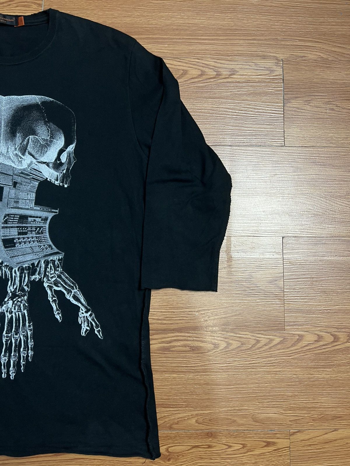 Undercover Undercover AW05 Art & Crafts Inside Out Raglan Shirt Size US L / EU 52-54 / 3 - 3 Thumbnail