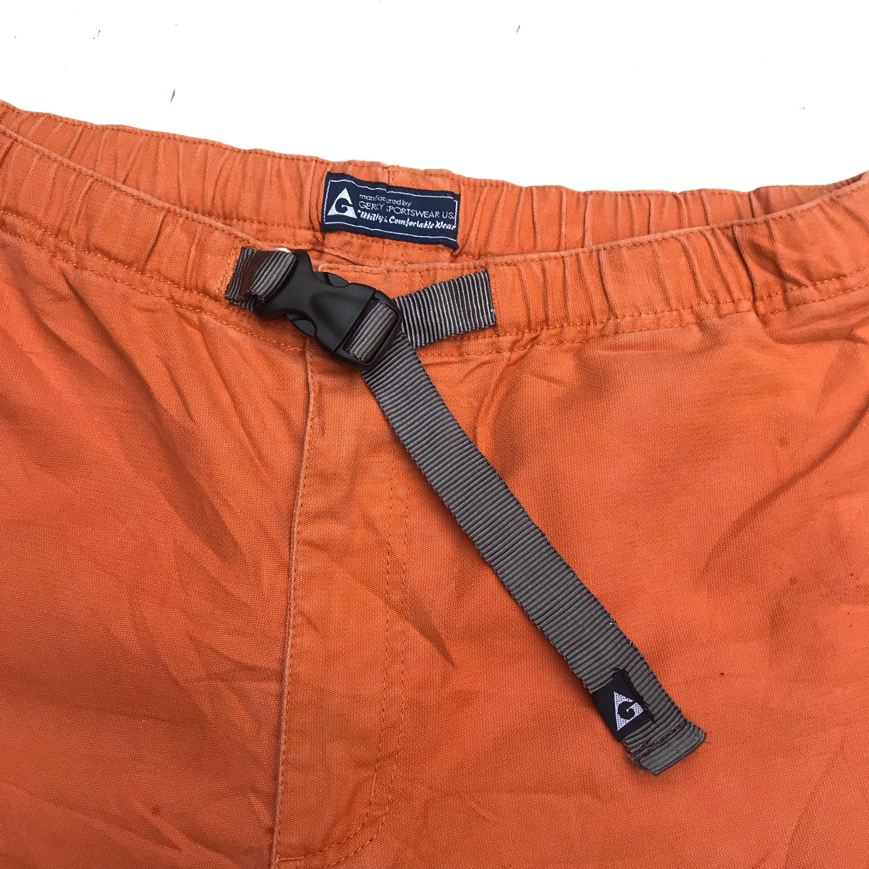 Outdoor Research Gerry Outdoor Sp ShortPants G belt orange outdoor colorway Size US 34 / EU 50 - 2 Thumbnail