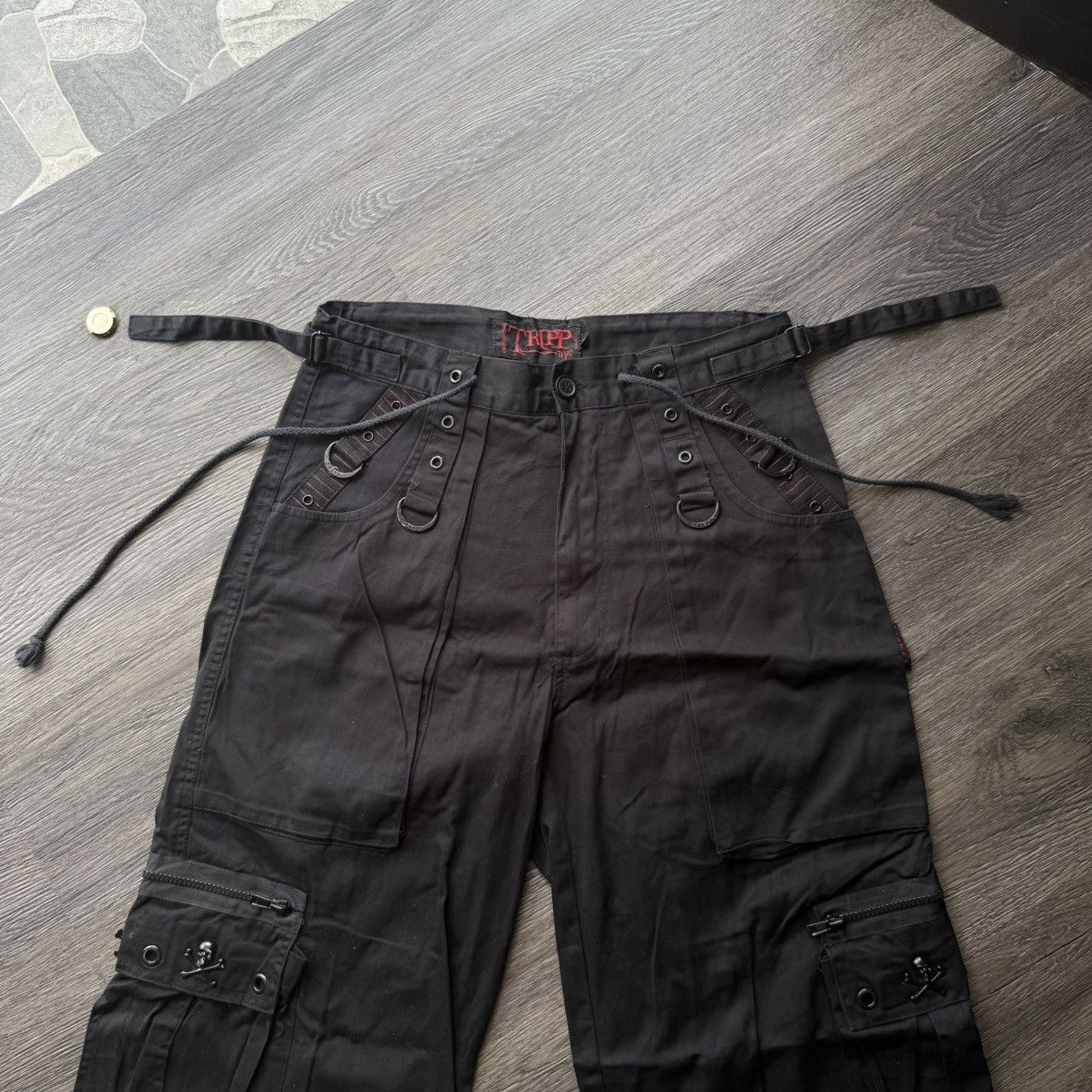 Le Grande Bleu (L.G.B.) 2000s Cargo Bondage Tripp NYC LGB Style💥 Size US 31 - 2 Thumbnail