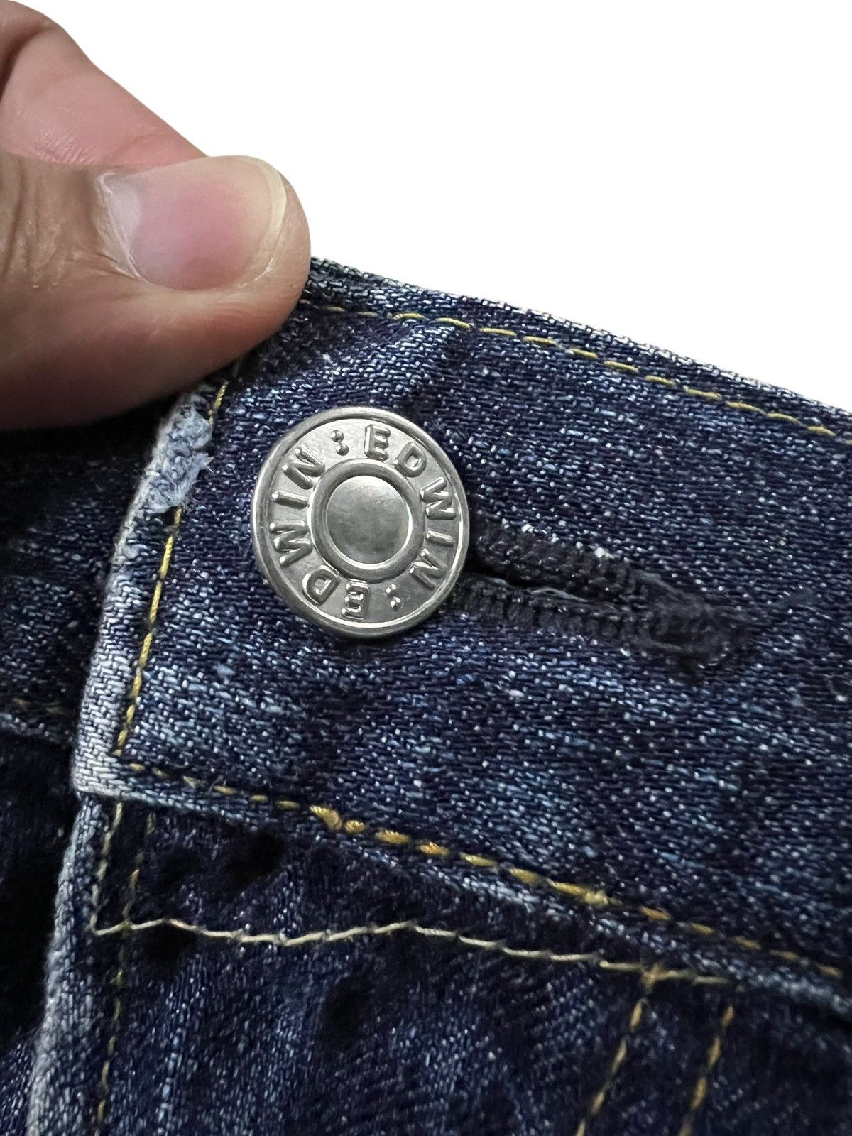 Hysteric Glamour Vintage Edwin 503R Distress Washed Jean Japan Size US 33 - 9 Thumbnail