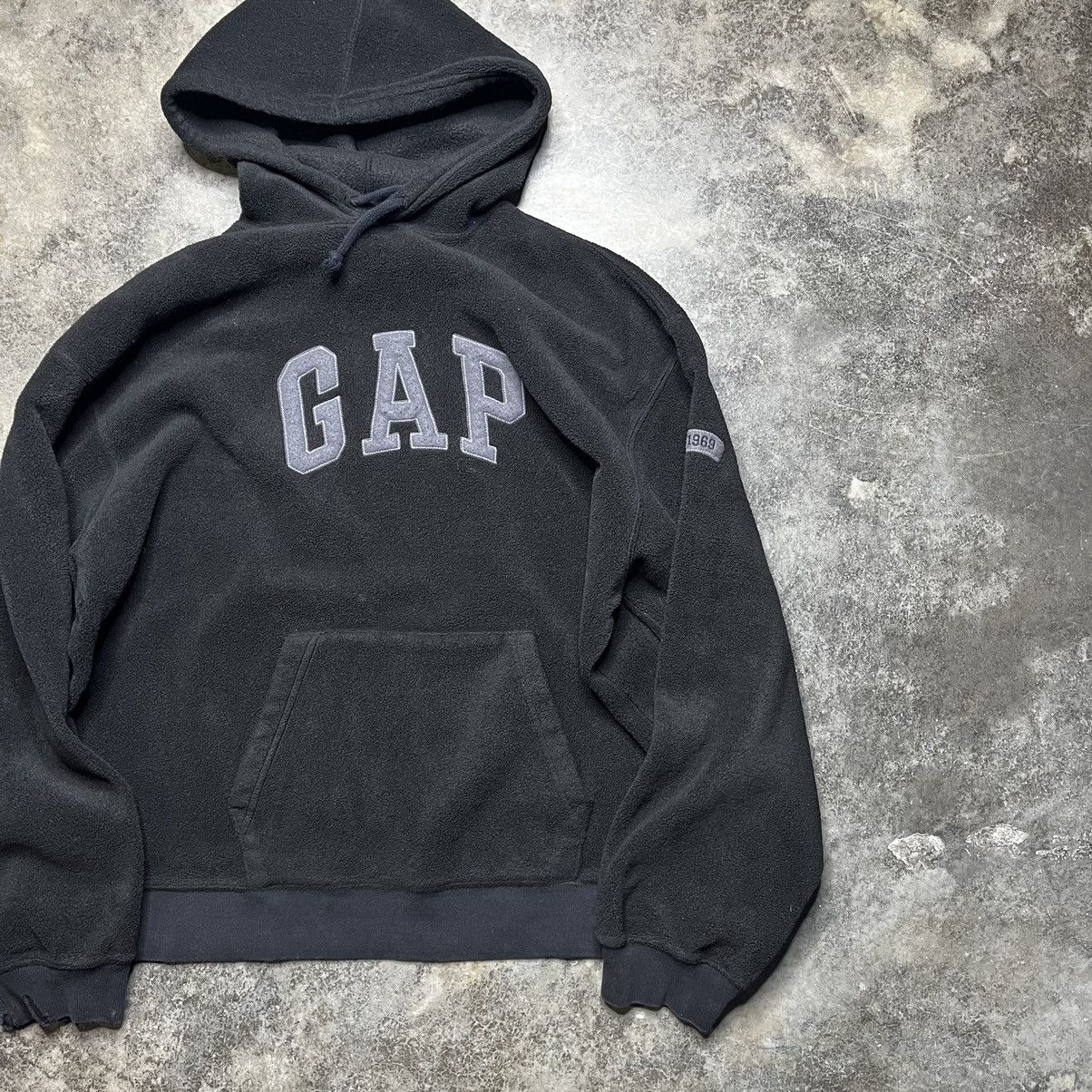 Gap × Vintage vintage y2k gap fleece essential baggy hoodie Size US XL / EU 56 / 4 - 2 Thumbnail