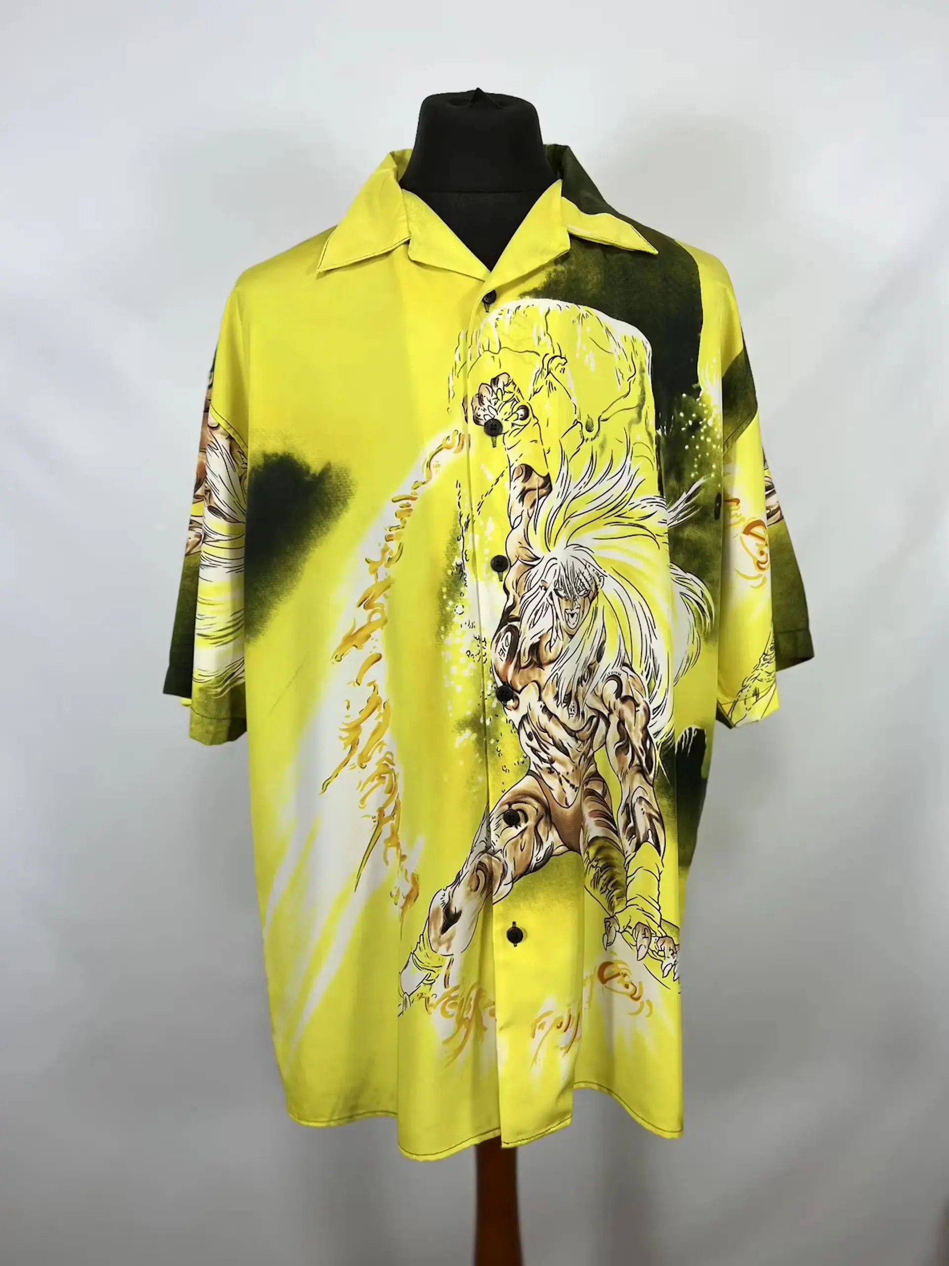 Vintage Vintage Crazy Hawaiian shirt Size US XL / EU 56 / 4 - 1 Thumbnail
