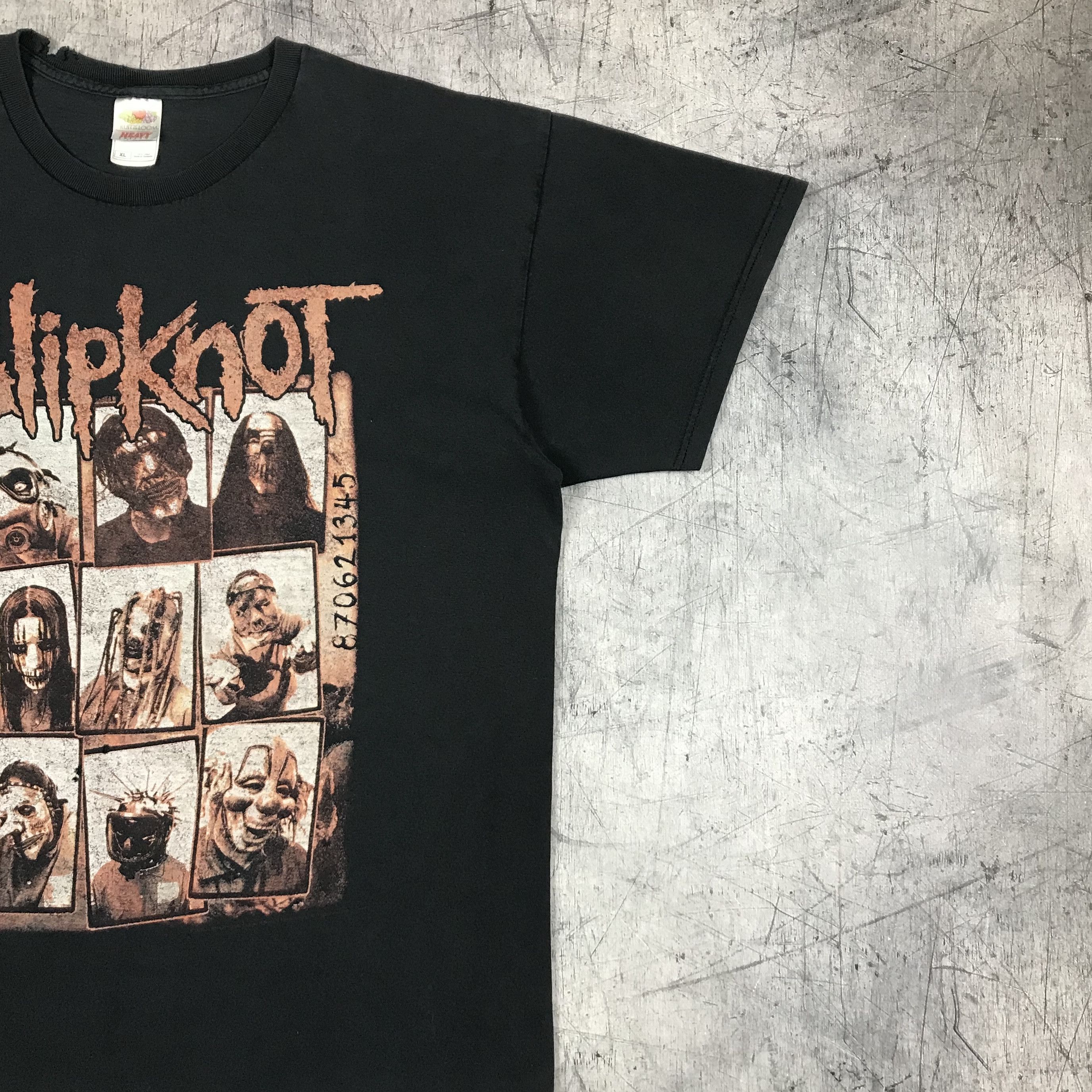 Band Tees Vintage Slipknot Tee Size US XL / EU 56 / 4 - 8 Thumbnail