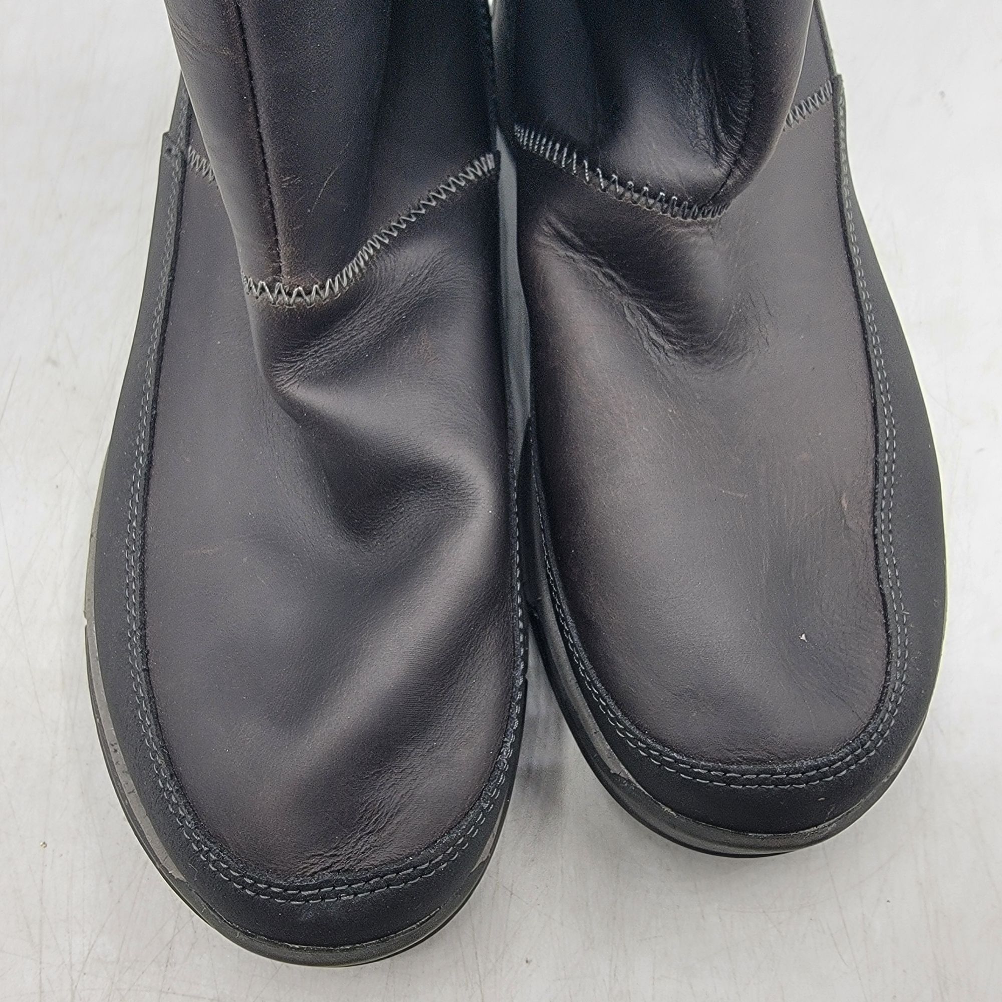 Chaco Borealis Womens 9 Black Boots Waterproof Casual Outdoo