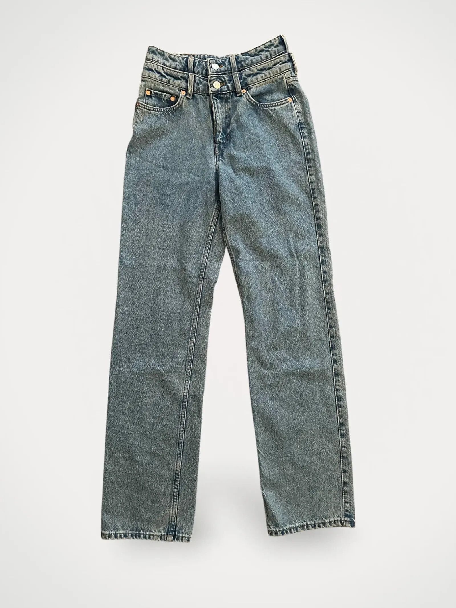 Weekday Weekday Jeans Size 25" / US 0 / IT 36 - 1 Thumbnail