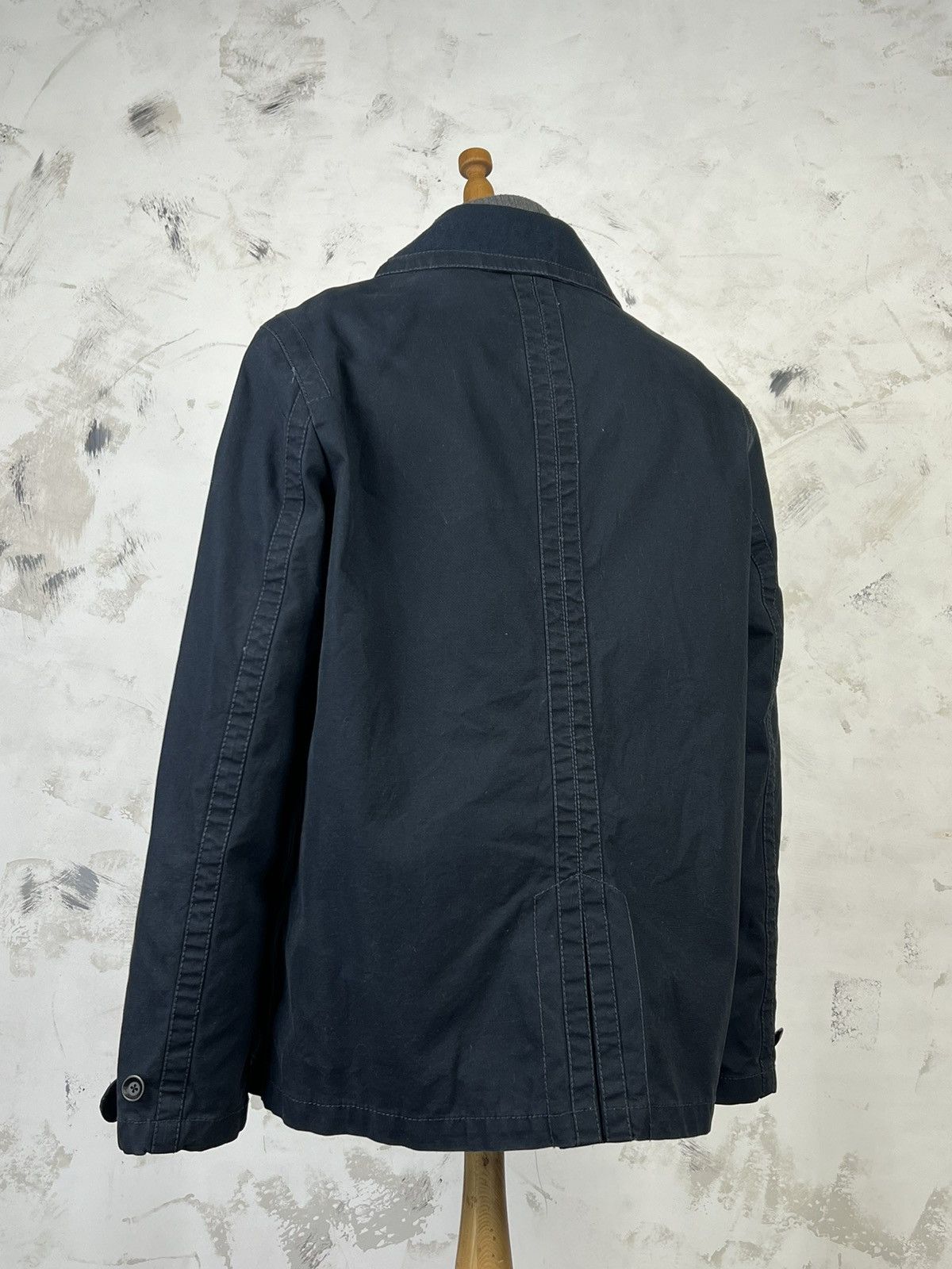 DKNY DKNY Jeans Double Breasted Coat Jacket Size M - L Size US L / EU 52-54 / 3 - 4 Thumbnail