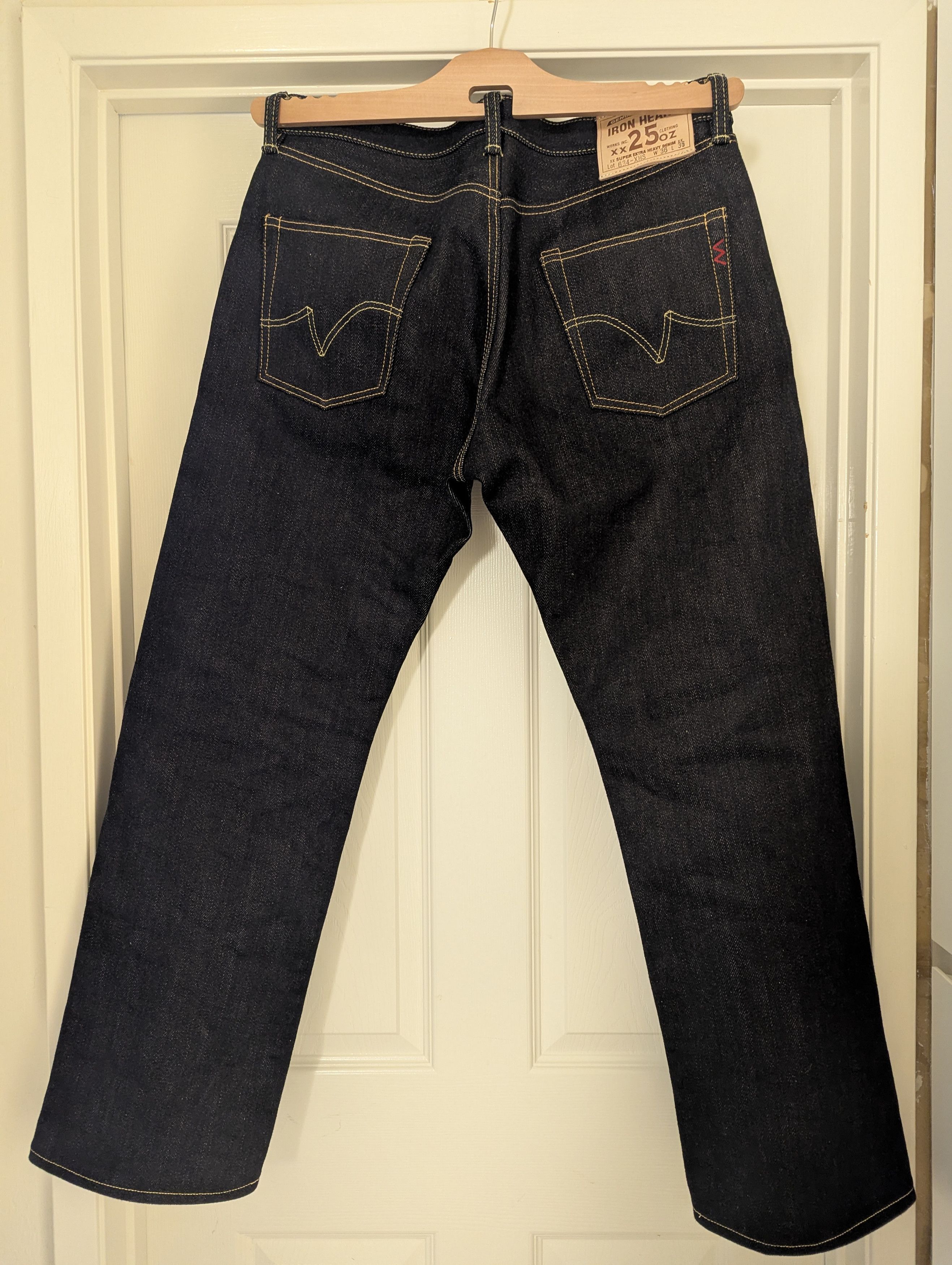 Iron Heart IH-634-XHS Size US 36 / EU 52 - 2 Thumbnail