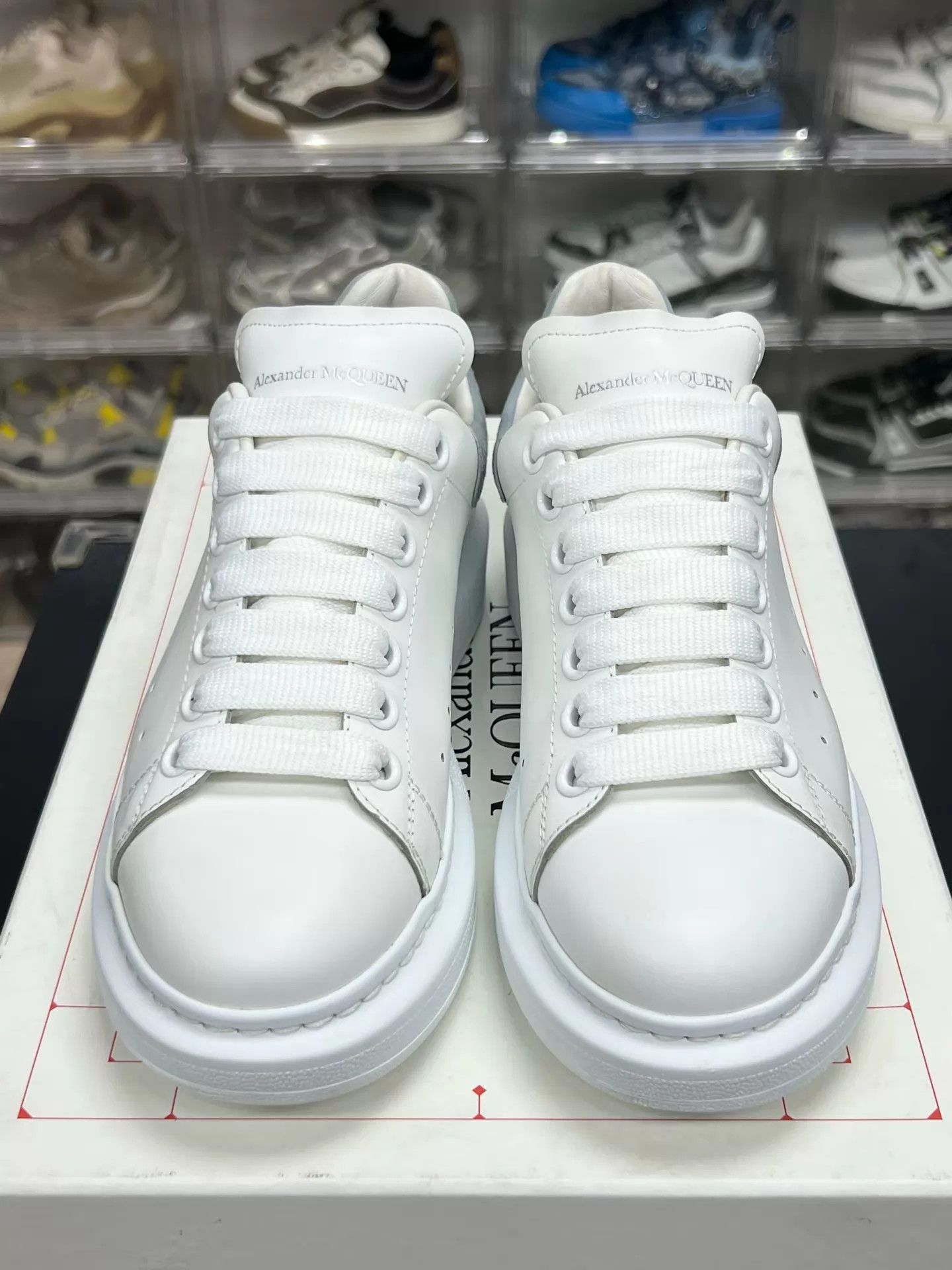 Alexander McQueen MCQ Low-Top Sneaker Haze Blue 37 Size US 6.5 / IT 36.5 - 2 Thumbnail
