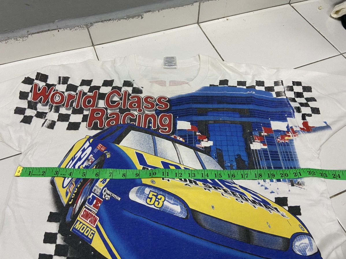 NASCAR LOWE’S WORLD CLASS SPEEDWAY MOTORSPORT CHARLOTTE TEE SHIRT Size US XL / EU 56 / 4 - 13 Thumbnail