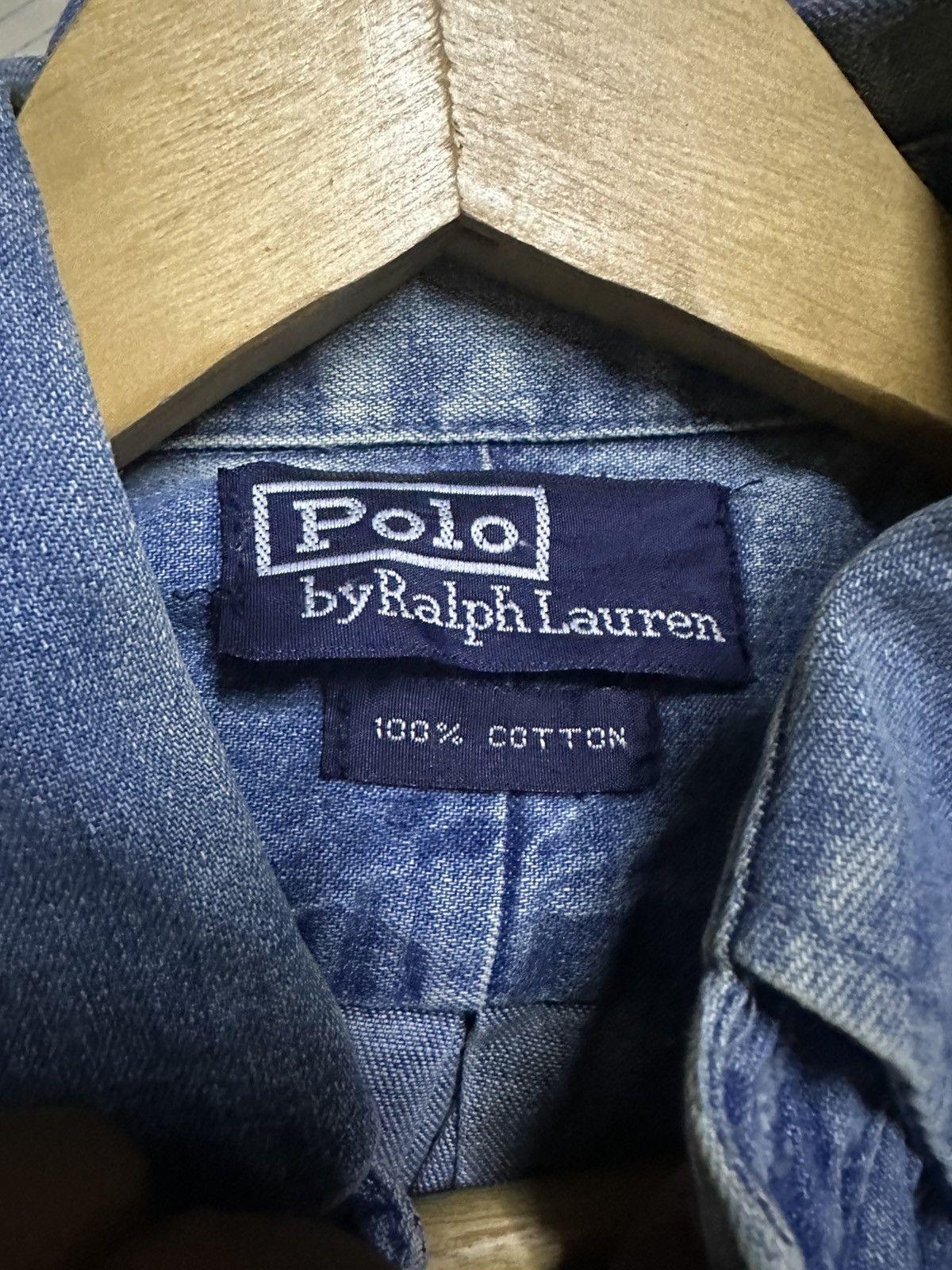 Polo Ralph Lauren Polo Ralph Lauren denim Size US S / EU 44-46 / 1 - 9 Thumbnail