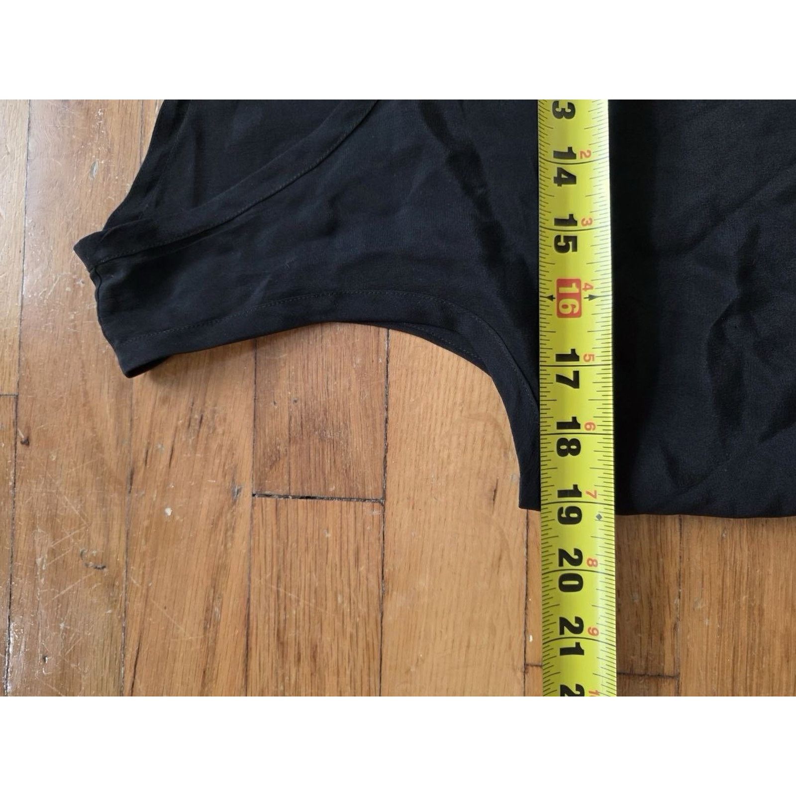 & Other Stories Spenser Black Pullover Top Tank Blouse Silk Size M A001086 Size M / US 6-8 / IT 42-44 - 3 Thumbnail