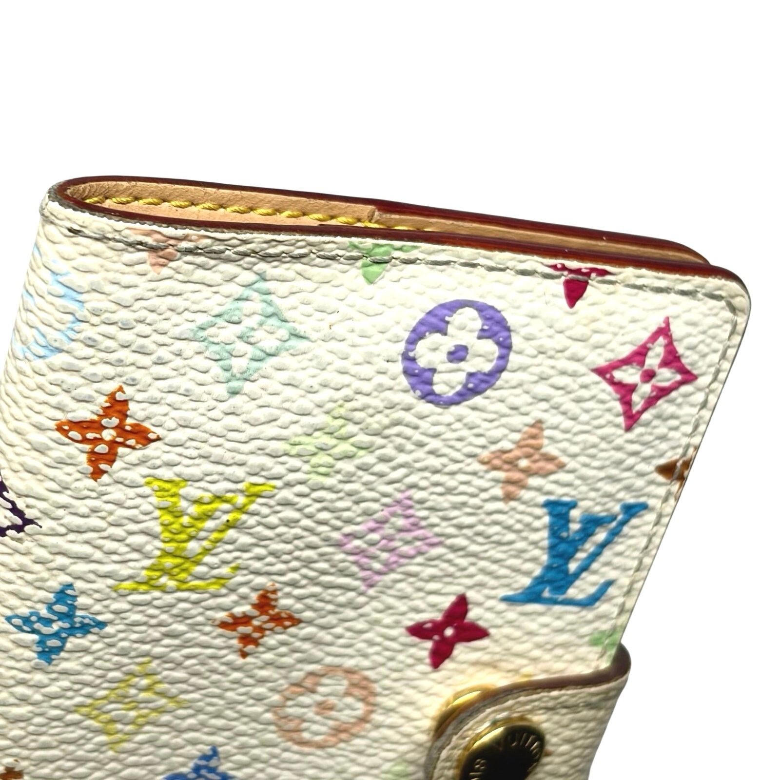 Louis Vuitton Louis Vuitton x Murakami Bifold Wallet Size ONE SIZE - 7 Thumbnail