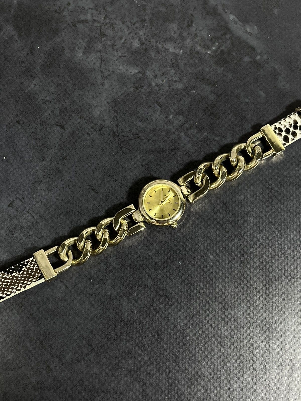 Hysteric Glamour MOHITO Gold Chain Watch, Minimalist Design, Modern Style Size ONE SIZE - 6 Thumbnail