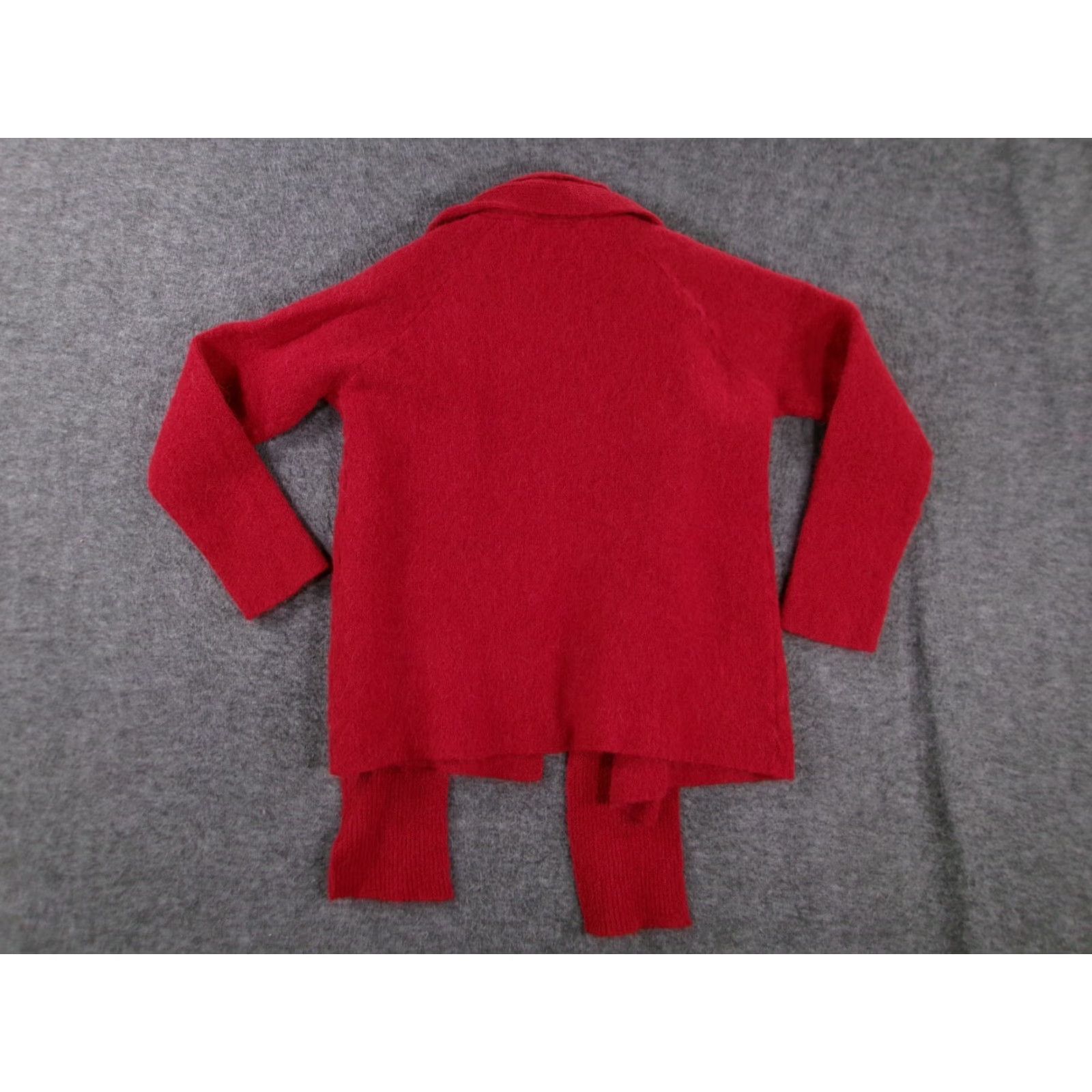 Vintage VINTAGE Beyond Threads Sweater Women Small Red Alpaca Wool Cardigan Business Casual All Seasons 90s Bohemian Womens Size S / US 4 / IT 40 - 7 Thumbnail