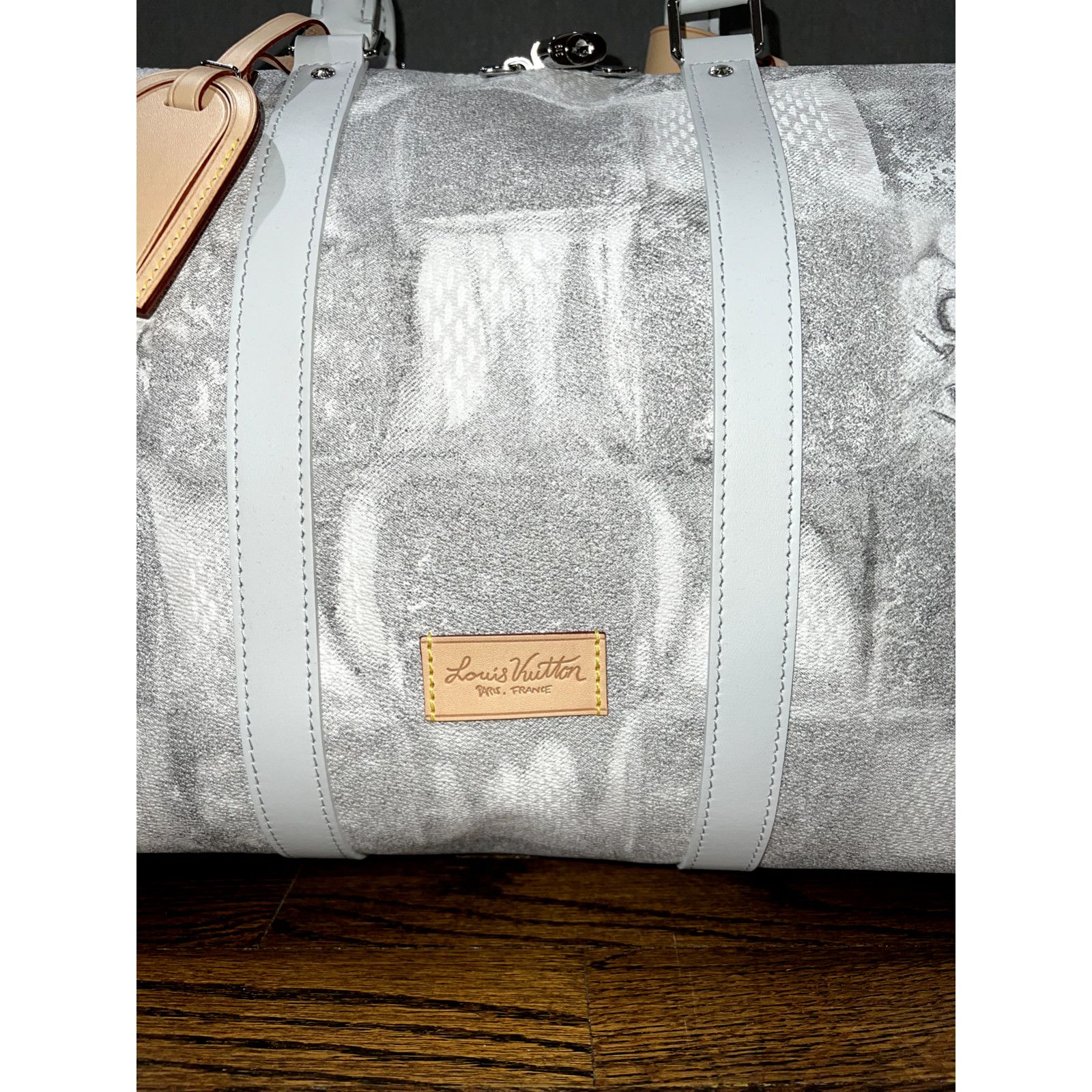 Louis Vuitton Louis Vuitton Keepall Bandouliere Logo Weekend Travel Bag Size ONE SIZE - 5 Thumbnail
