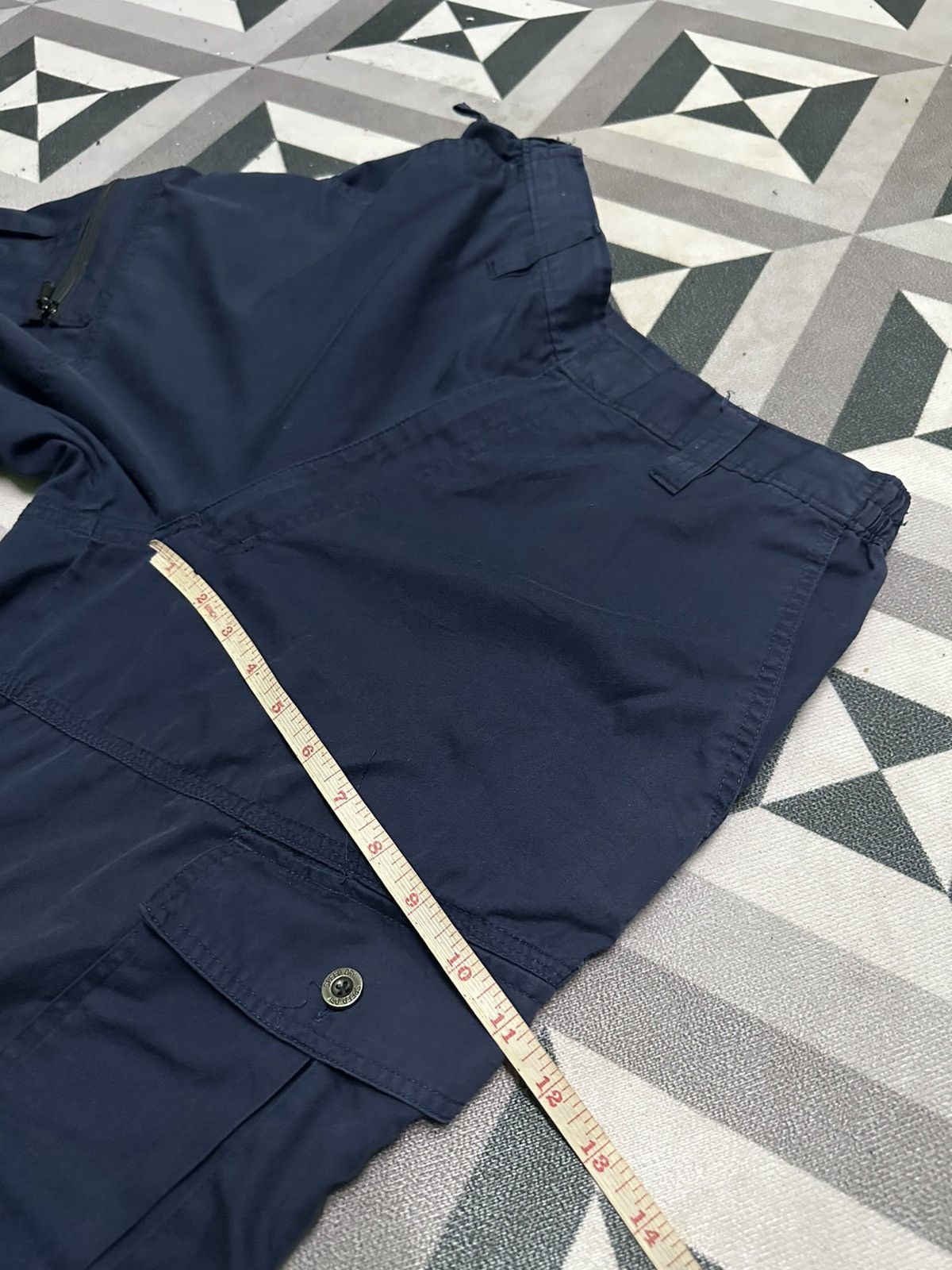 Japanese Brand cargo sweatpants Size US 31 - 14 Thumbnail