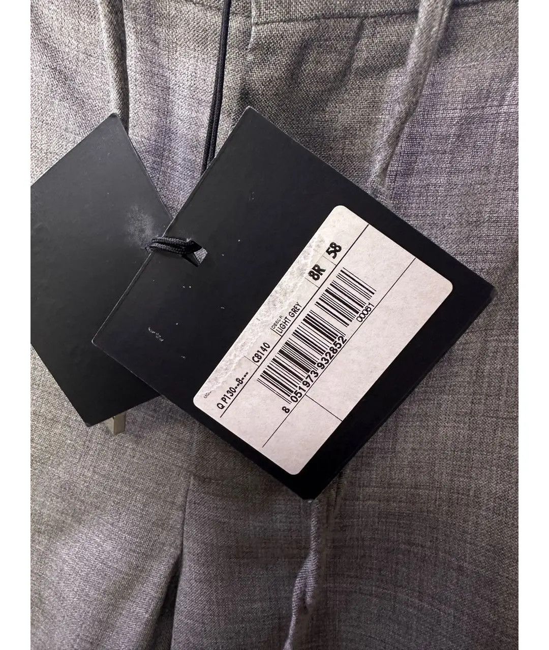 Pal Zileri Men's trousers PAL ZILERI Size US 42 / EU 58 - 5 Thumbnail