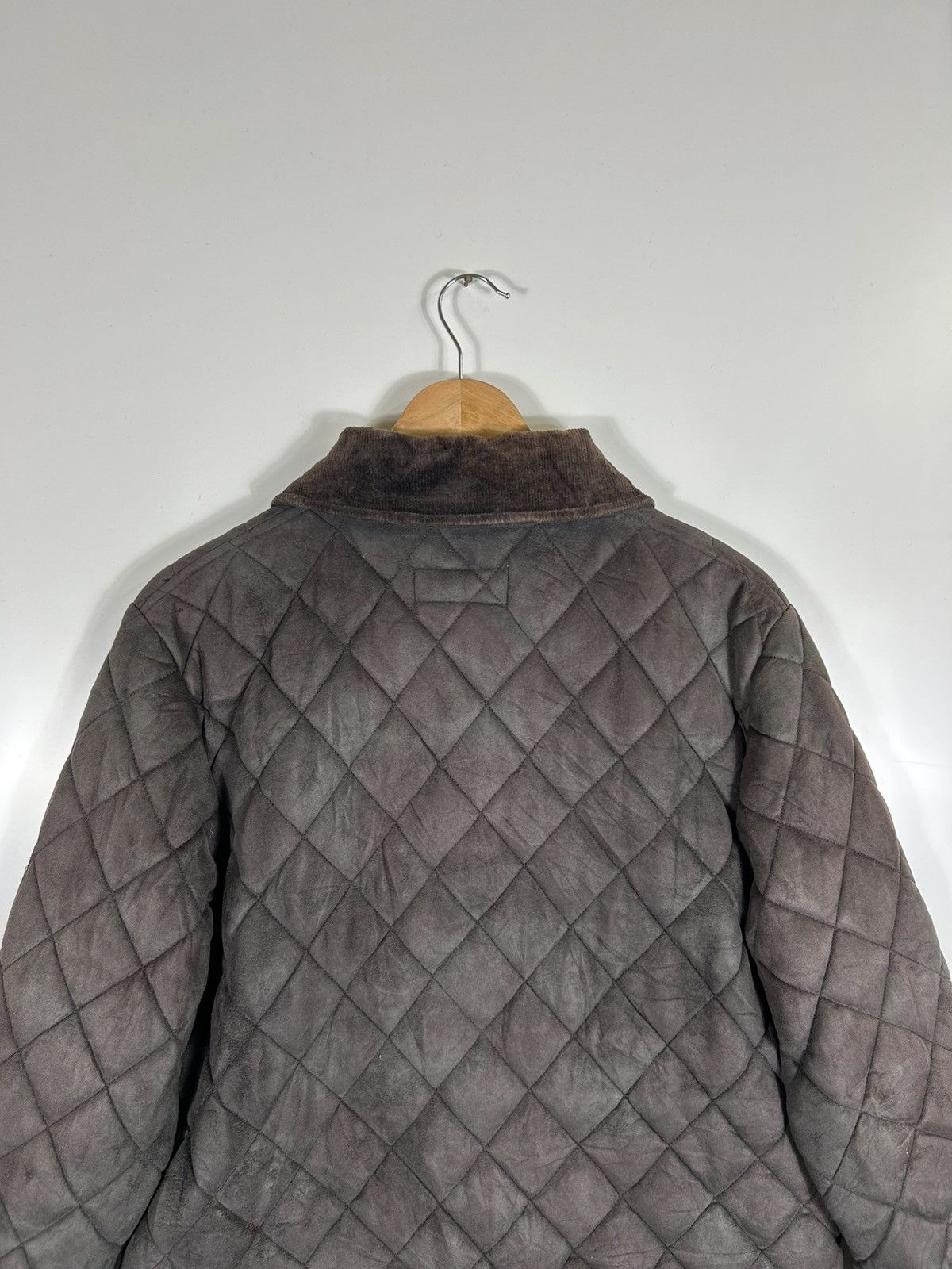 Kansai Yamamoto 🔥Kansai Jeans Quilted Snap Button Jacket Size US M / EU 48-50 / 2 - 15 Thumbnail