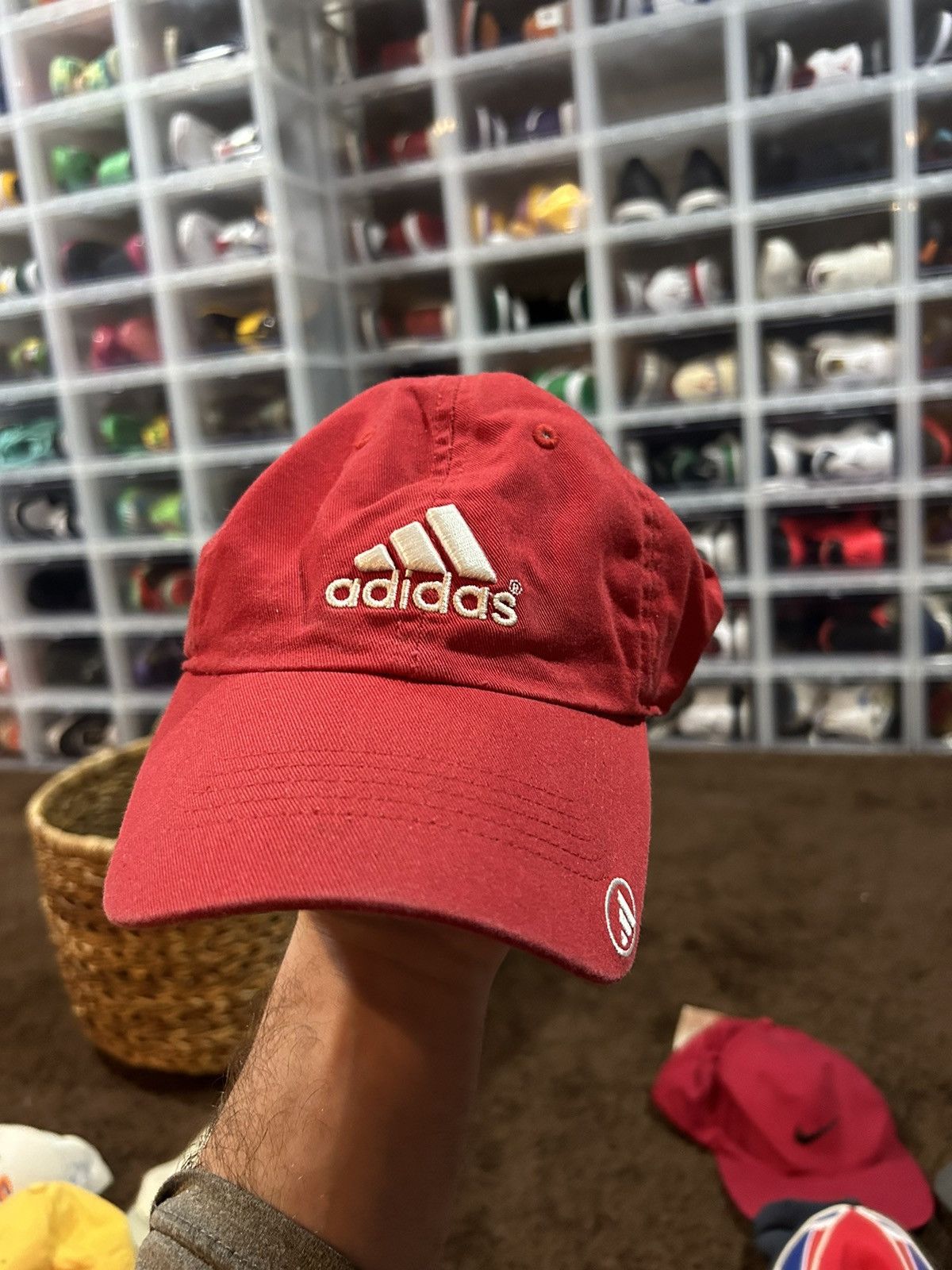 Adidas × Vintage Vintage adidas Hat Size ONE SIZE - 1 Thumbnail
