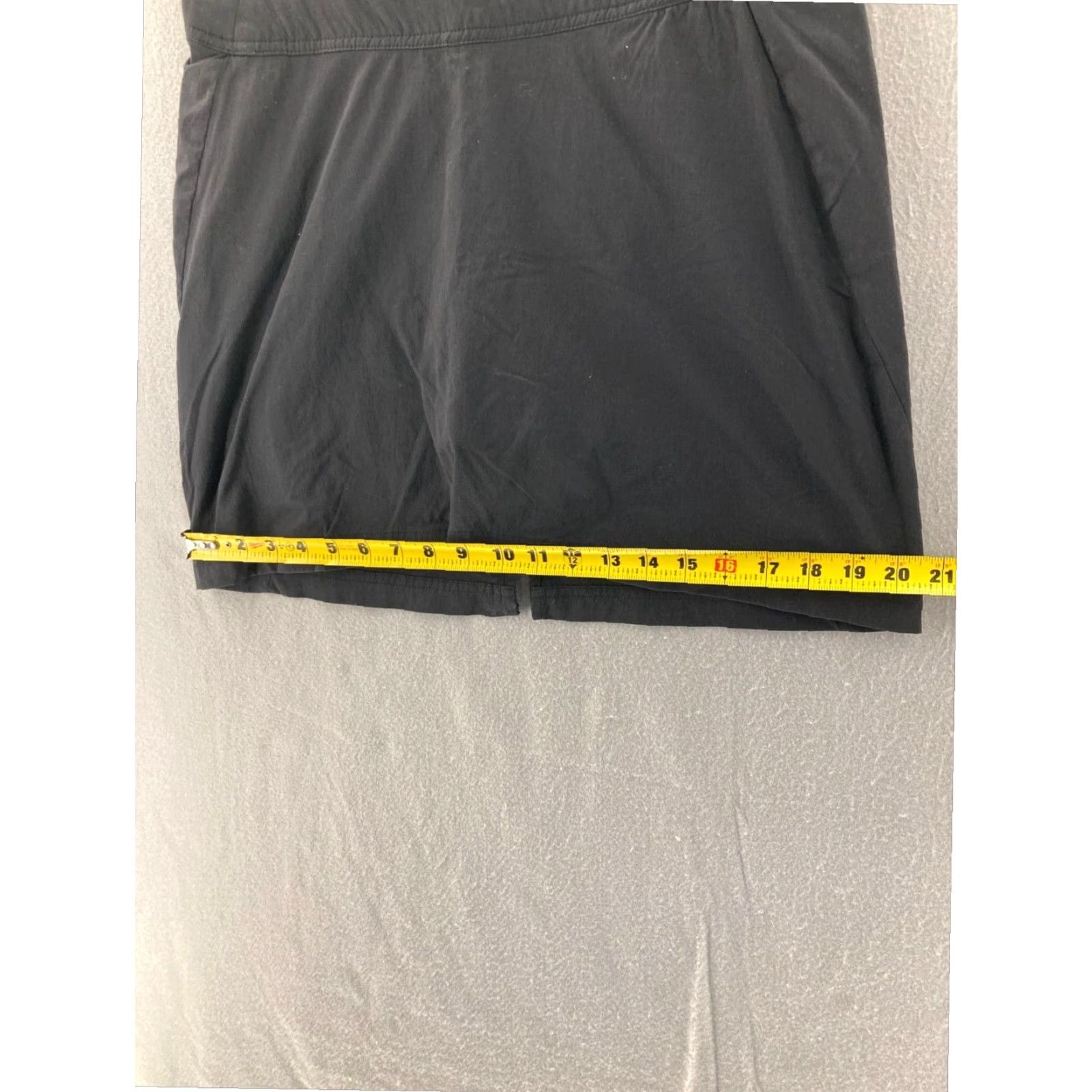 Royal Robbins Royal Robbins Hiking Skirt, Outdoor, Black, Women's, Size 6, Multi-Pocket Size 28" / US 6 / IT 42 - 3 Thumbnail