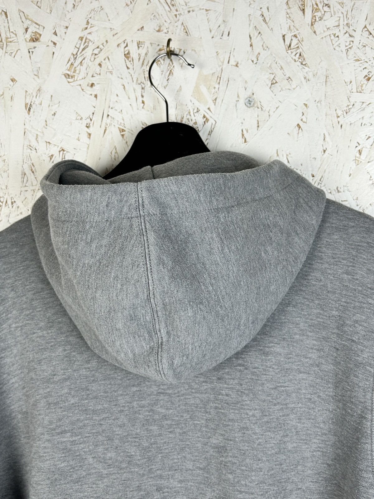 Louis Vuitton Louis Vuitton Logo Zippered Zip Hoodie Grey XL Size US XL / EU 56 / 4 - 8 Thumbnail