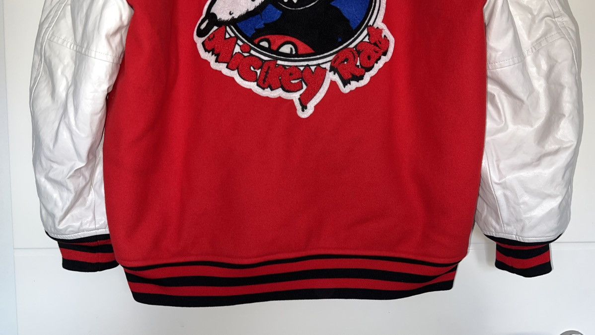 Moschino Moschino Mickey Rat Bomber Jacket Red White Size M Size M / US 6-8 / IT 42-44 - 14 Thumbnail