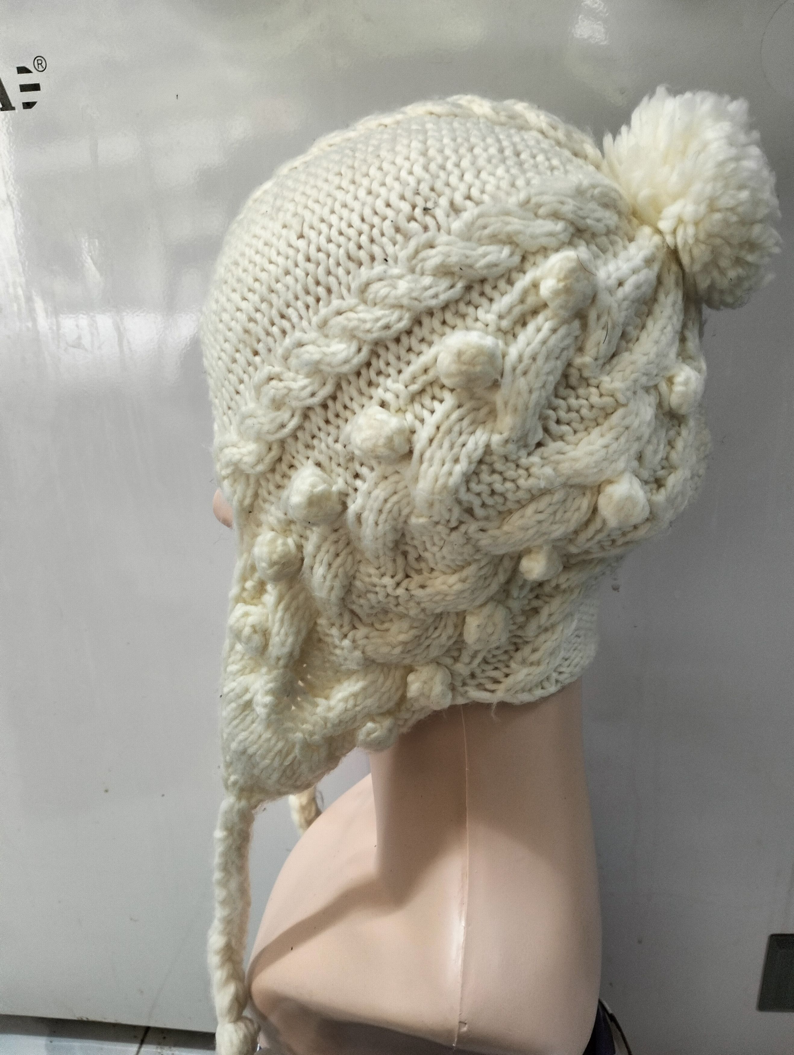 Japanese Brand knitted beanie Size ONE SIZE - 2 Thumbnail